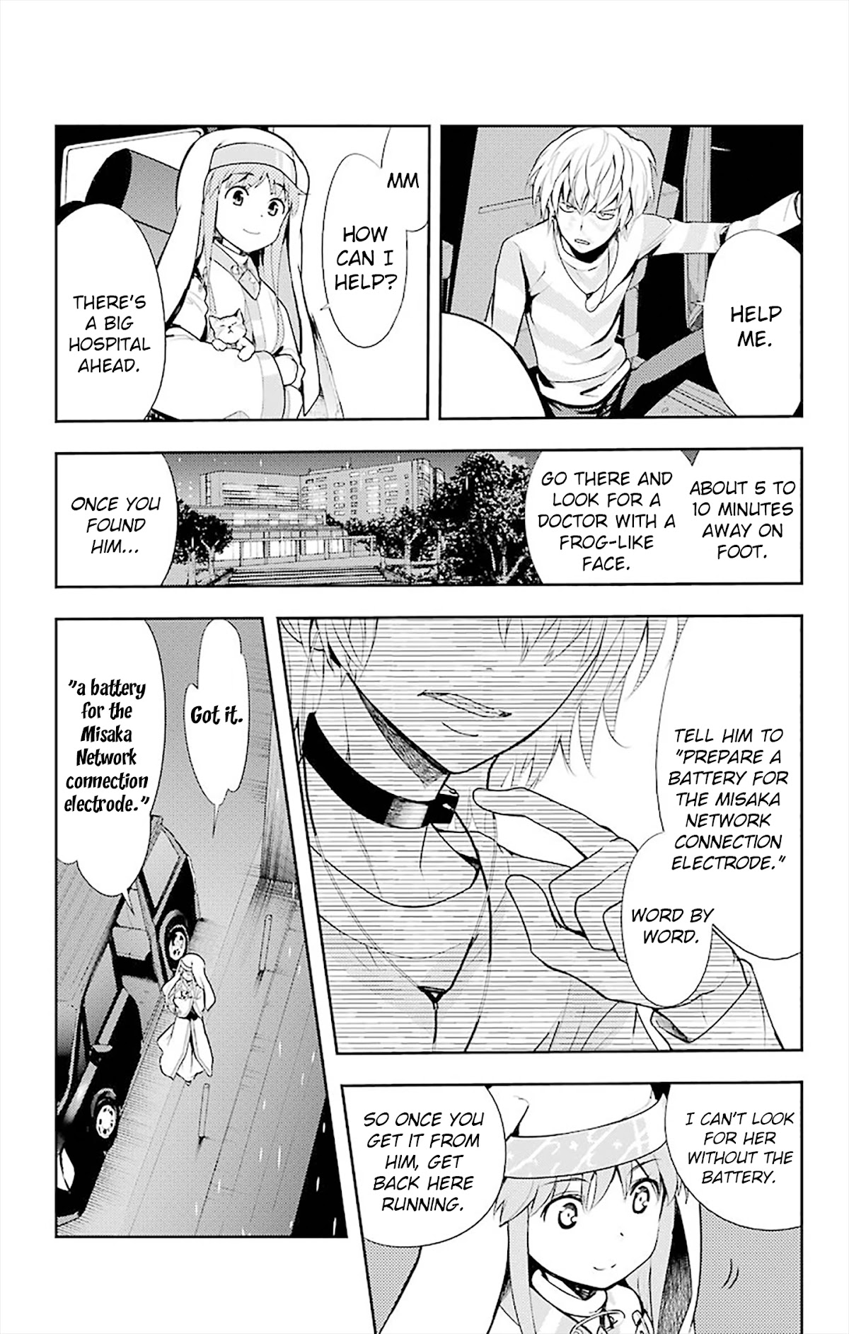 To Aru Majutsu no Kinsho Mokuroku Chapter 105 page 25 - Chapter 105: Intruder 2