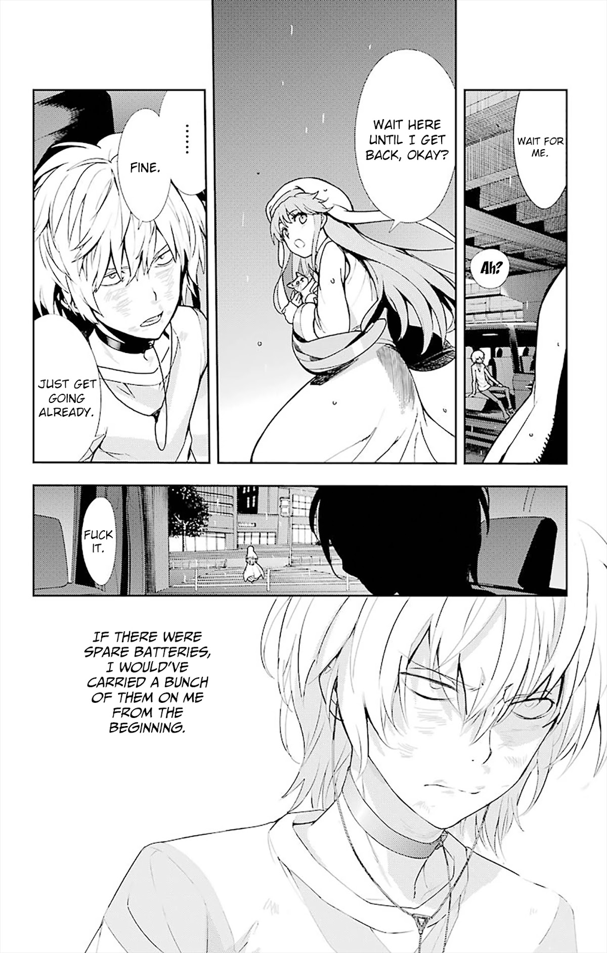 To Aru Majutsu no Kinsho Mokuroku Chapter 105 page 26 - Chapter 105: Intruder 2