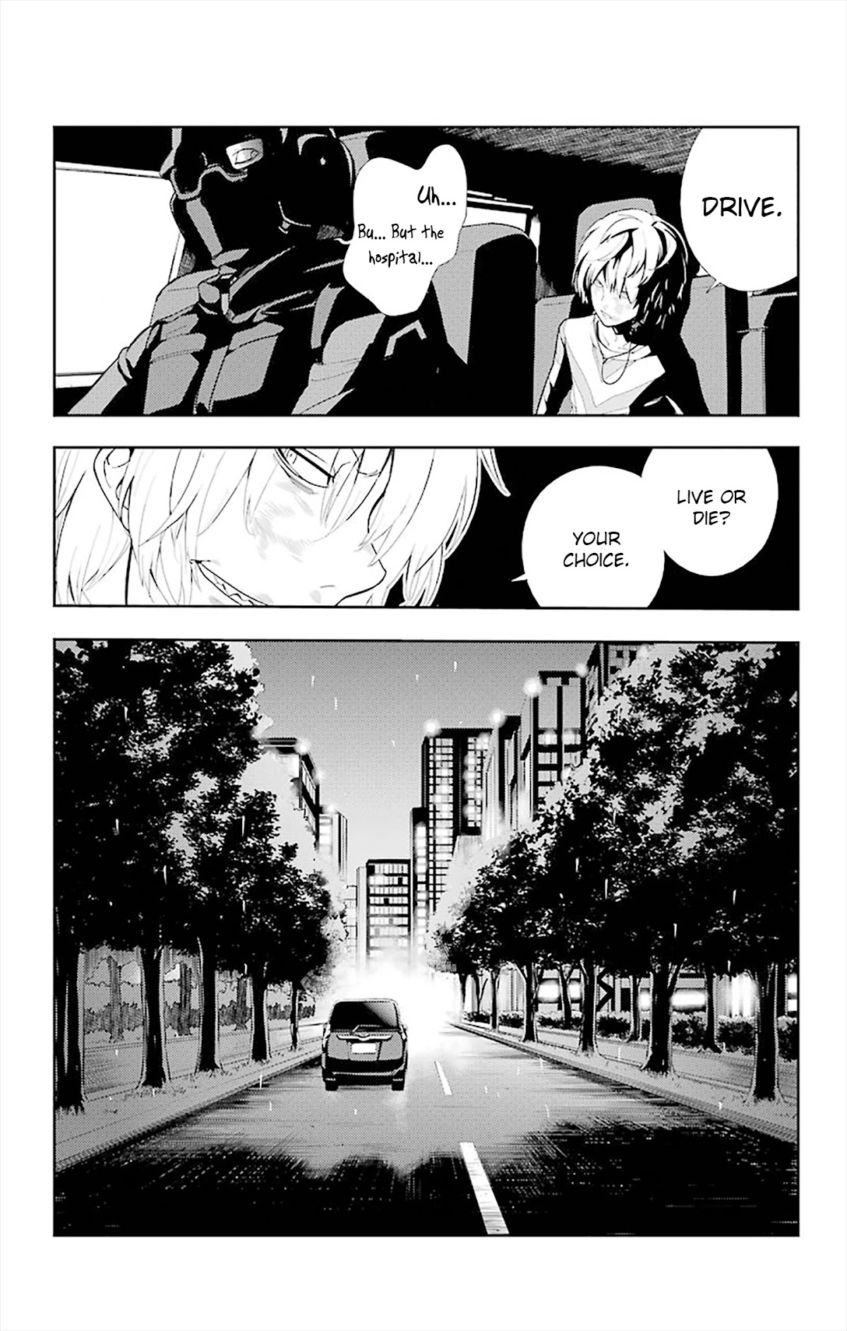 To Aru Majutsu no Kinsho Mokuroku Chapter 105 page 27 - Chapter 105: Intruder 2