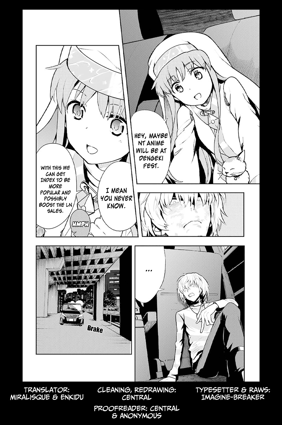 To Aru Majutsu no Kinsho Mokuroku Chapter 105 page 29 - Chapter 105: Intruder 2