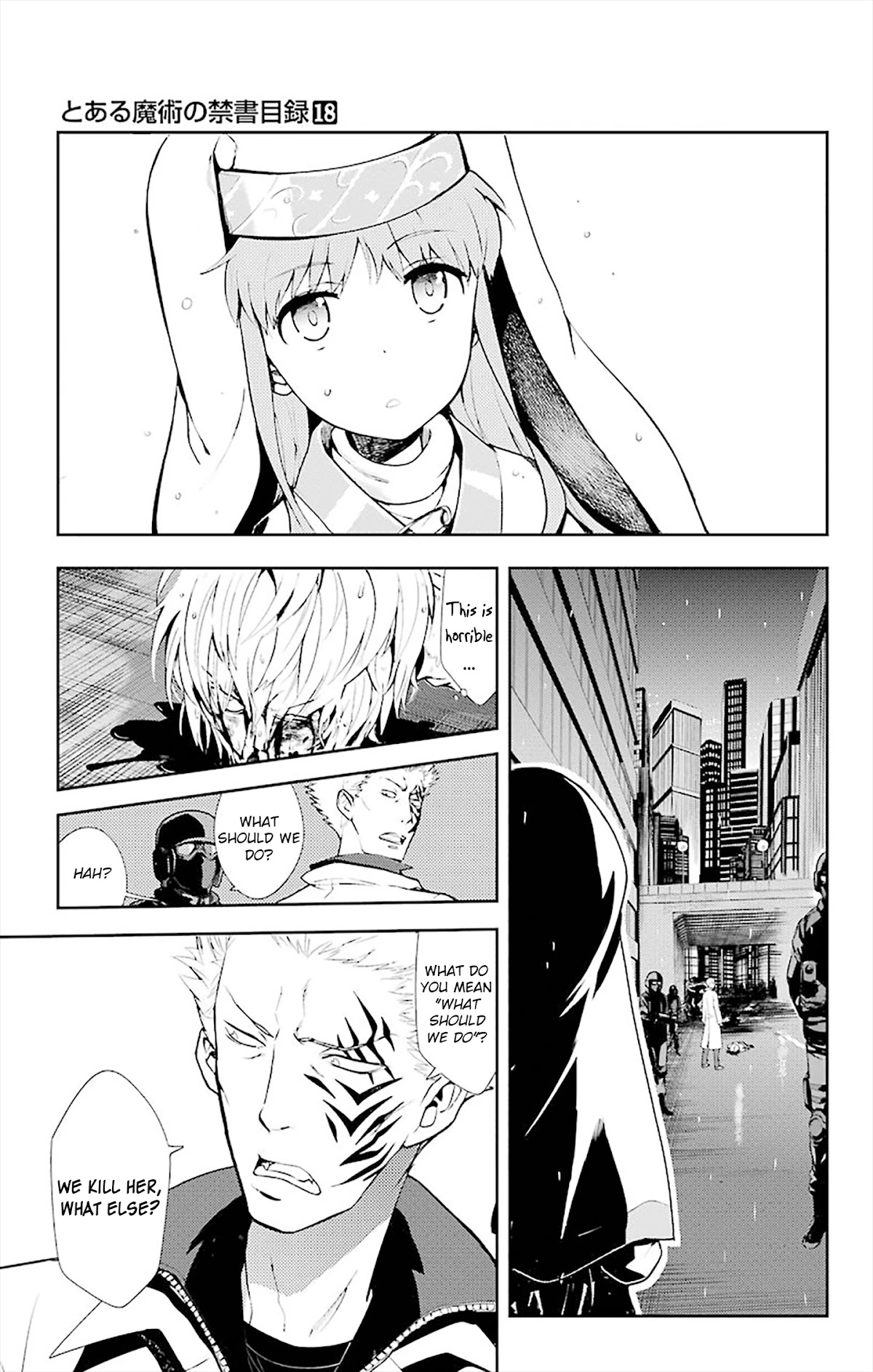 To Aru Majutsu no Kinsho Mokuroku Chapter 105 page 4 - Chapter 105: Intruder 2