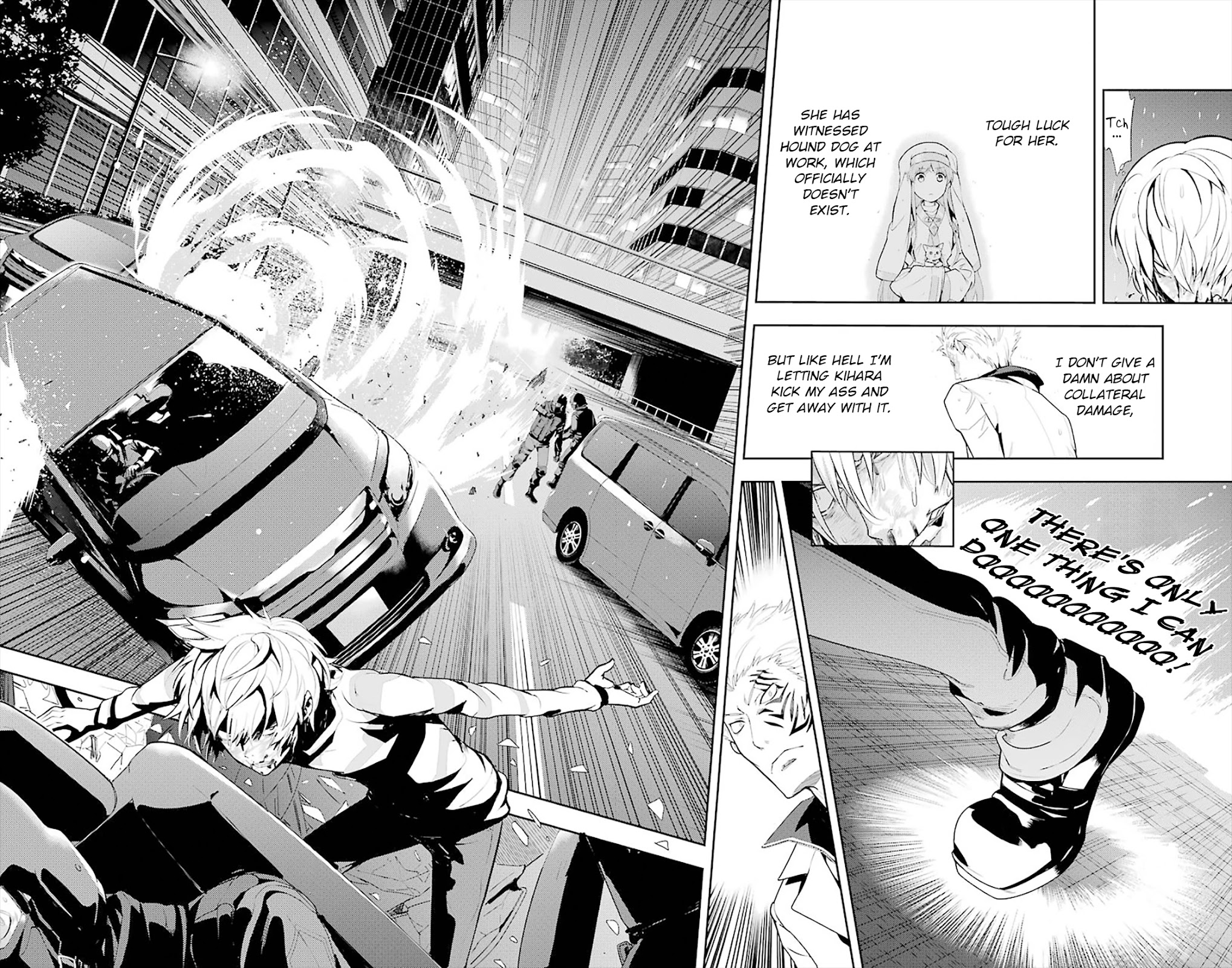 To Aru Majutsu no Kinsho Mokuroku Chapter 105 page 5 - Chapter 105: Intruder 2