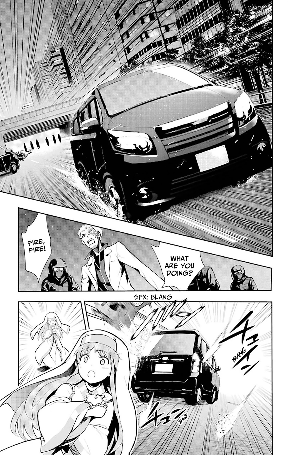 To Aru Majutsu no Kinsho Mokuroku Chapter 105 page 7 - Chapter 105: Intruder 2