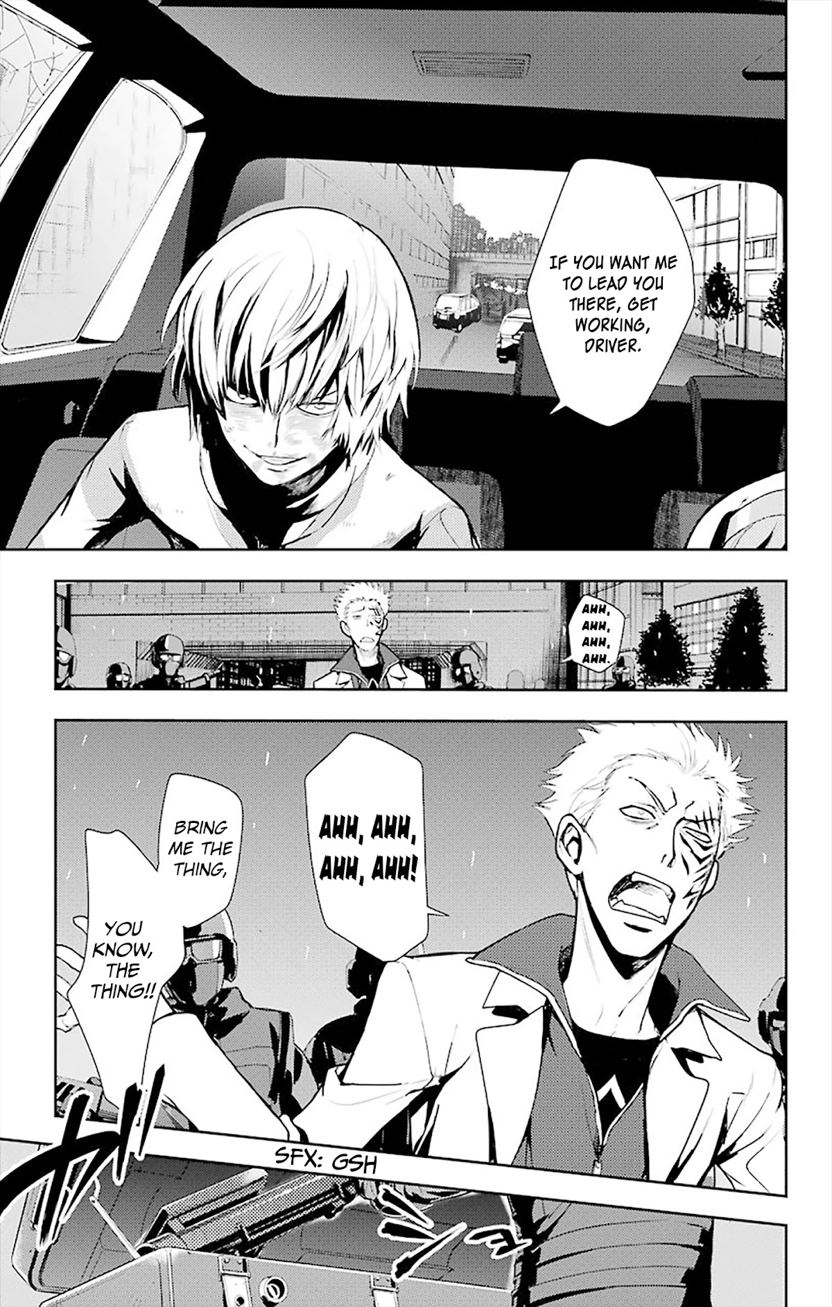 To Aru Majutsu no Kinsho Mokuroku Chapter 105 page 9 - Chapter 105: Intruder 2