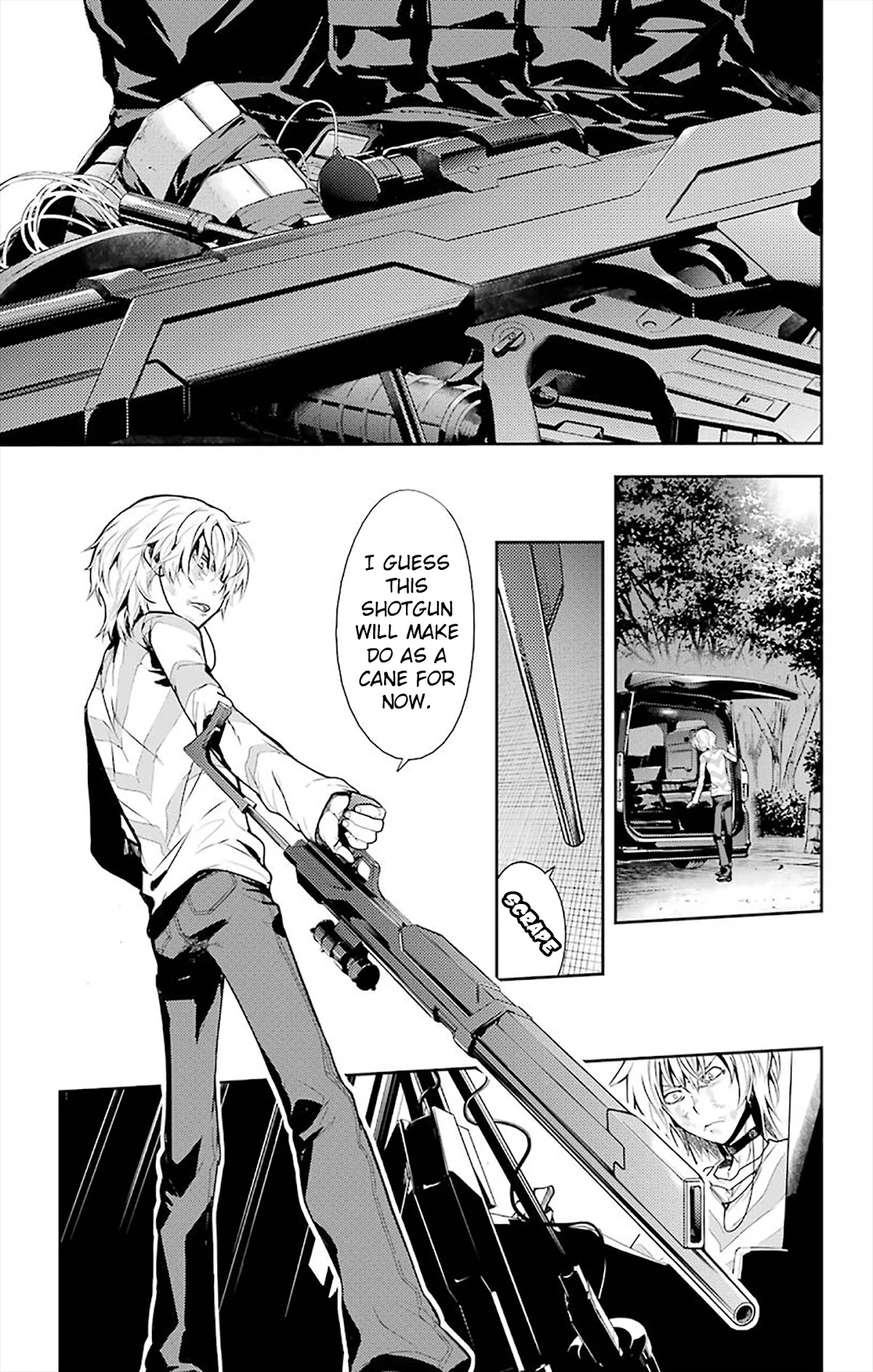 To Aru Majutsu no Kinsho Mokuroku Chapter 106 page 1 - Chapter 106: Intruder 3