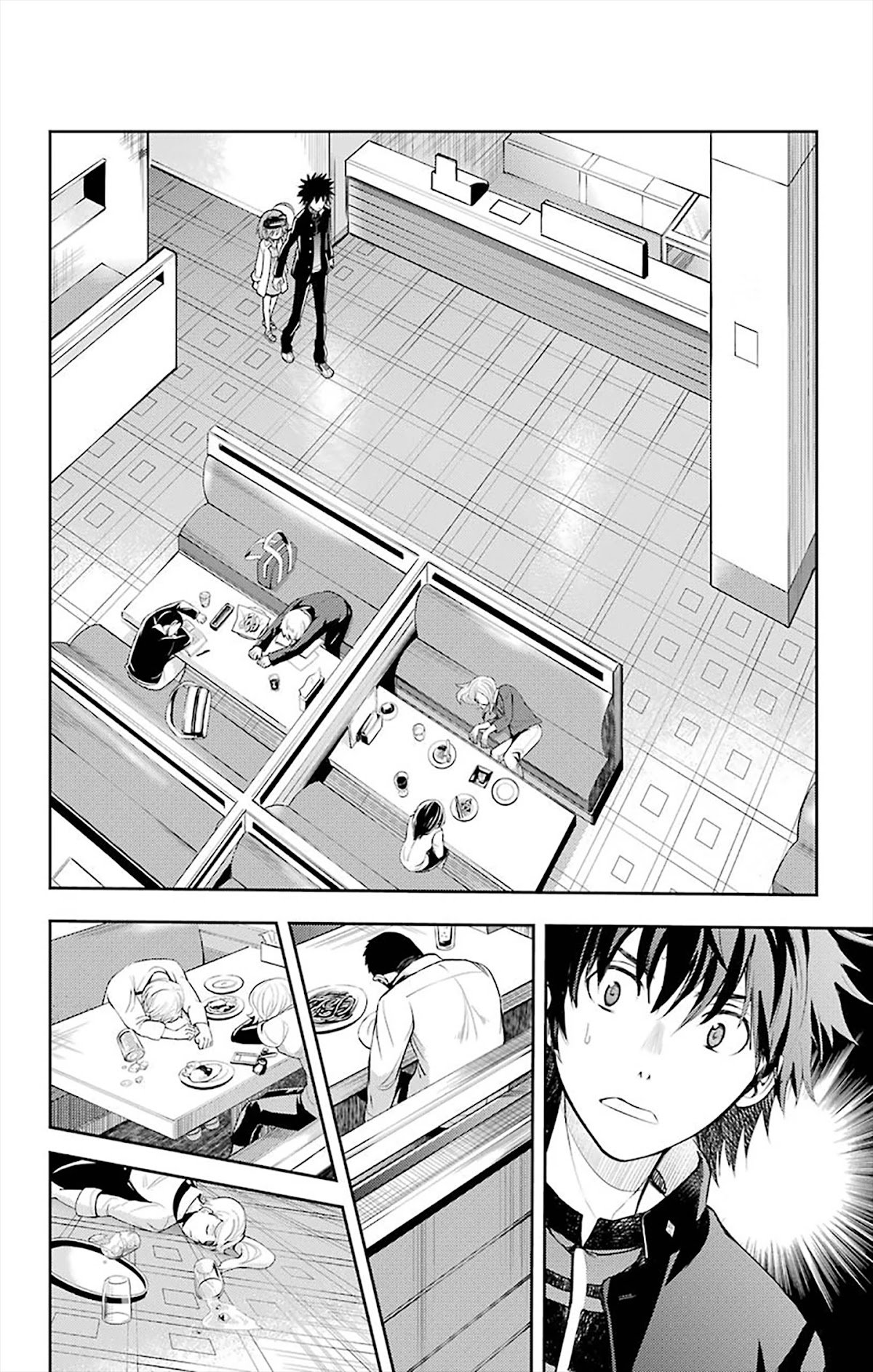 To Aru Majutsu no Kinsho Mokuroku Chapter 106 page 10 - Chapter 106: Intruder 3