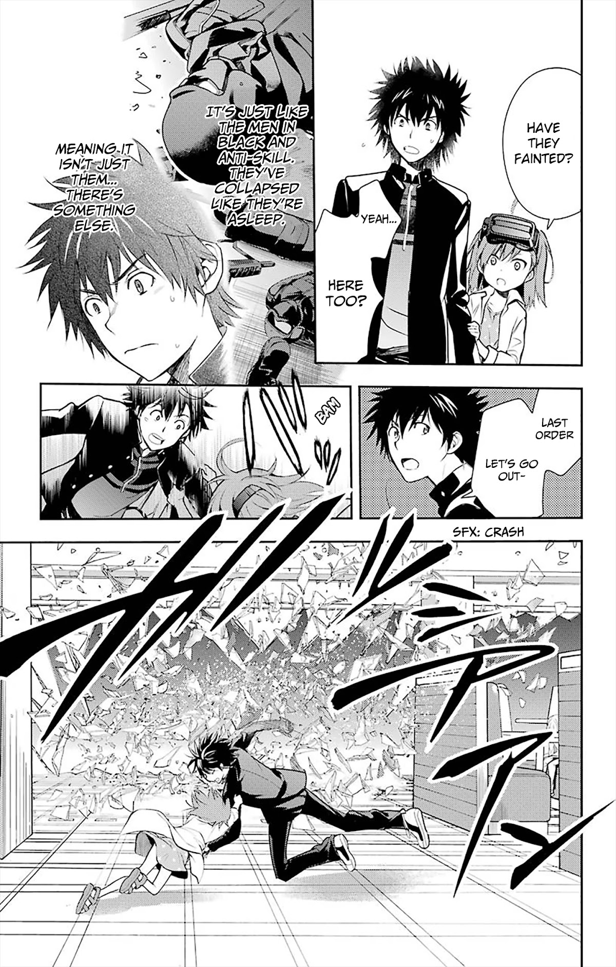 To Aru Majutsu no Kinsho Mokuroku Chapter 106 page 11 - Chapter 106: Intruder 3
