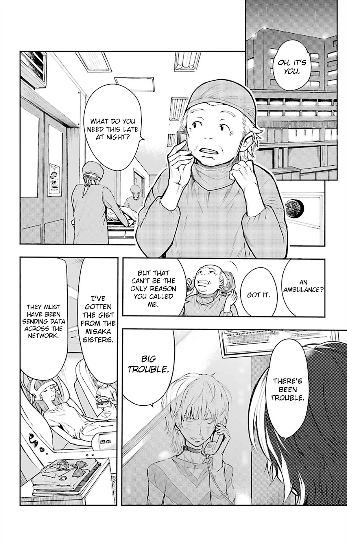 To Aru Majutsu no Kinsho Mokuroku Chapter 106 page 12 - Chapter 106: Intruder 3