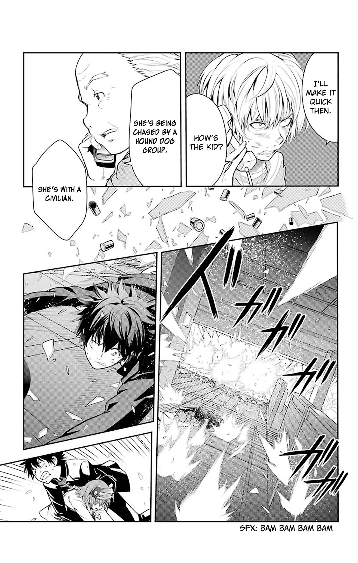 To Aru Majutsu no Kinsho Mokuroku Chapter 106 page 13 - Chapter 106: Intruder 3