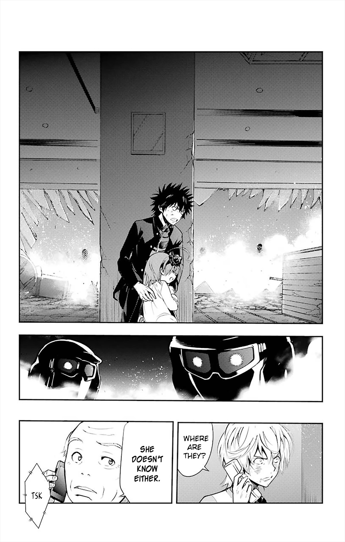 To Aru Majutsu no Kinsho Mokuroku Chapter 106 page 14 - Chapter 106: Intruder 3