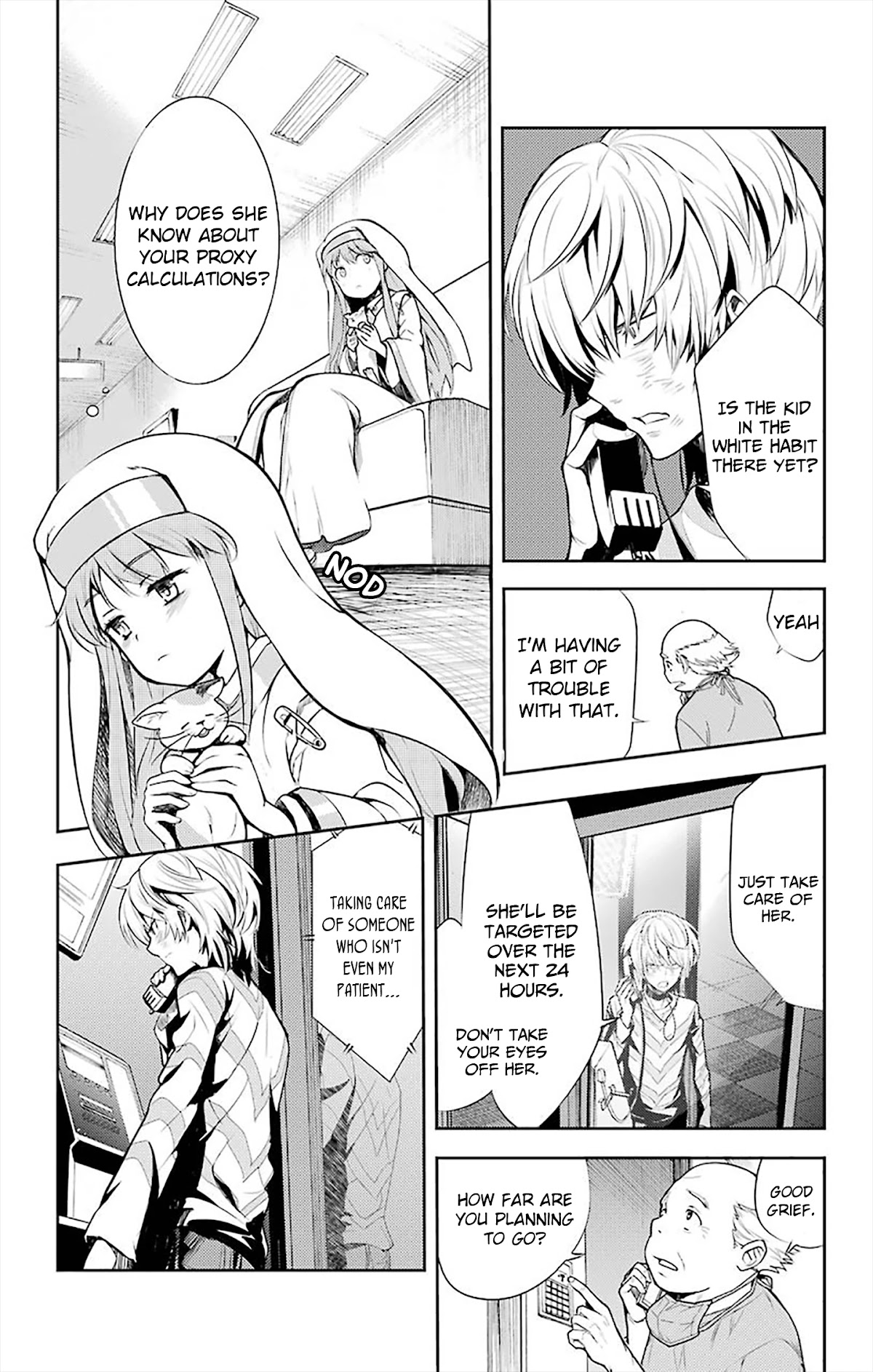 To Aru Majutsu no Kinsho Mokuroku Chapter 106 page 15 - Chapter 106: Intruder 3