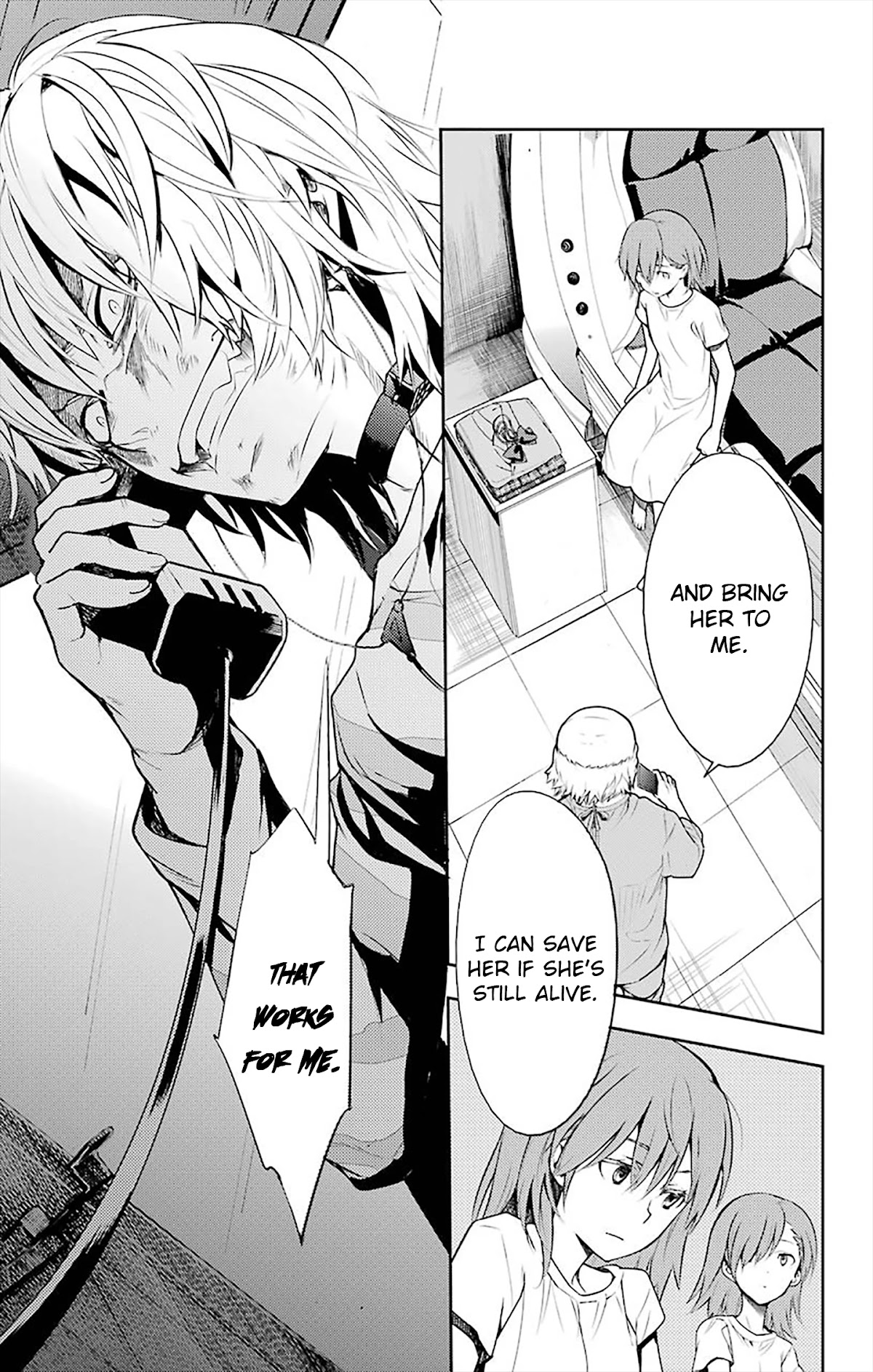 To Aru Majutsu no Kinsho Mokuroku Chapter 106 page 17 - Chapter 106: Intruder 3