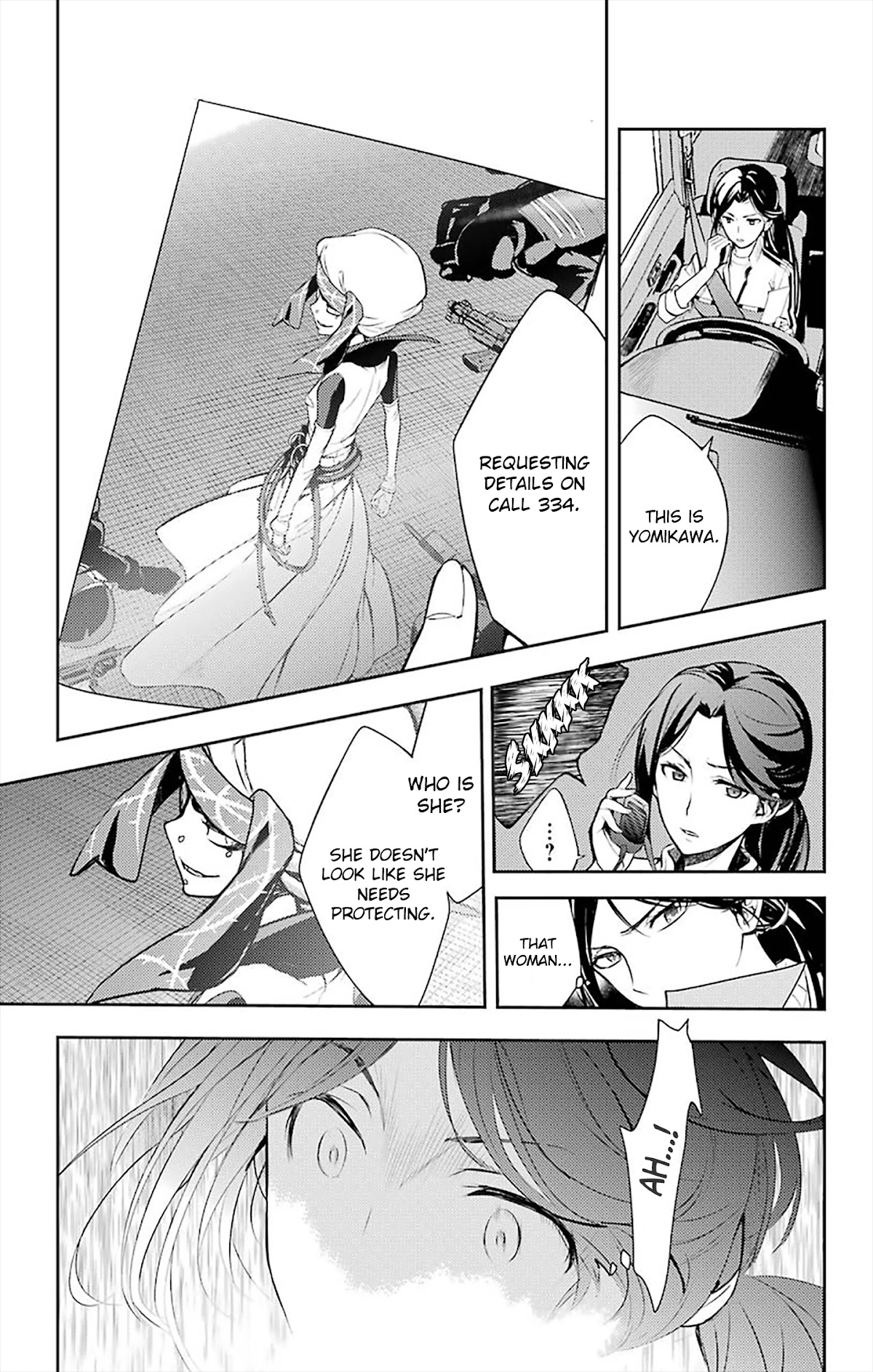 To Aru Majutsu no Kinsho Mokuroku Chapter 106 page 19 - Chapter 106: Intruder 3