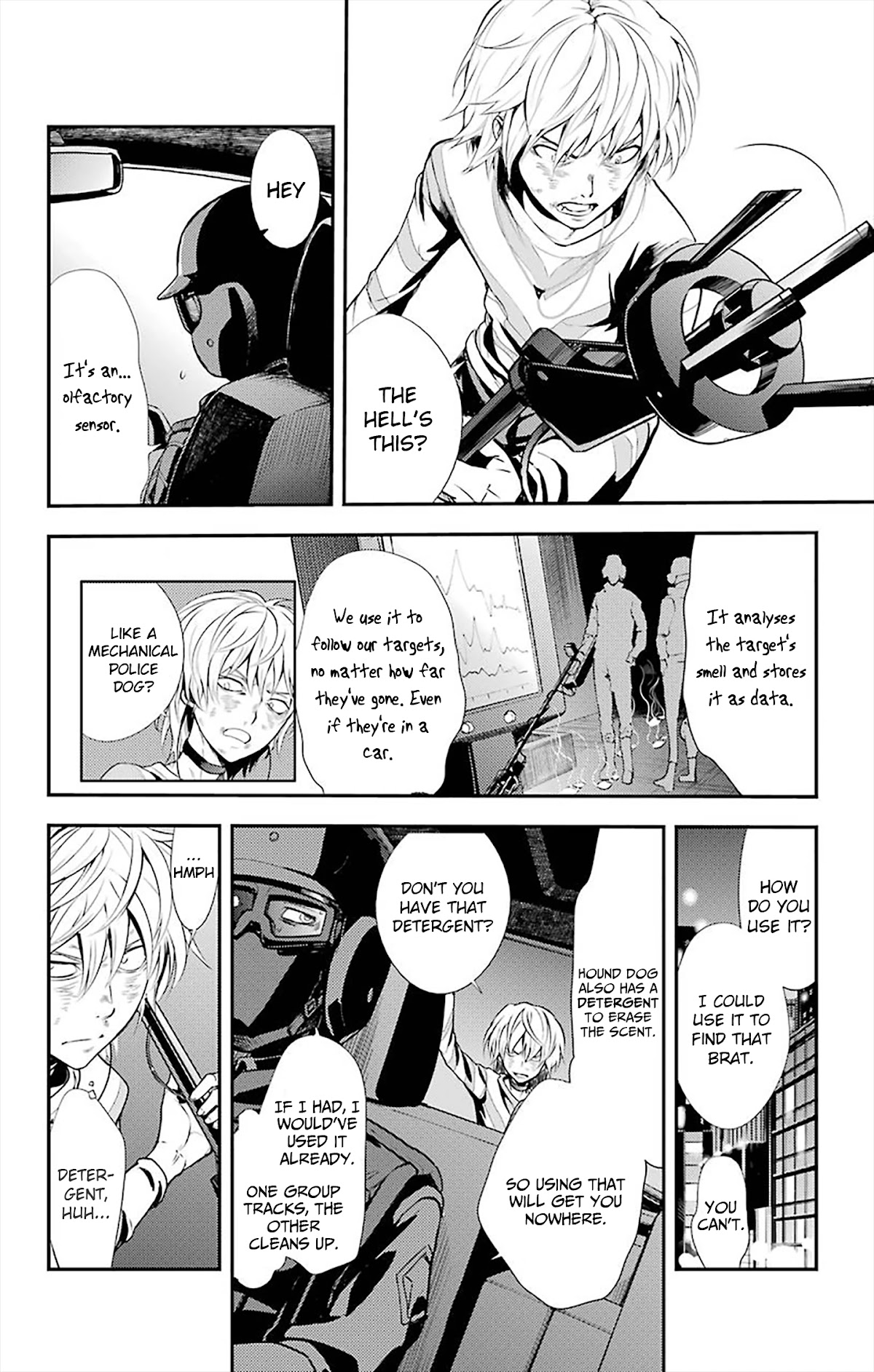 To Aru Majutsu no Kinsho Mokuroku Chapter 106 page 2 - Chapter 106: Intruder 3