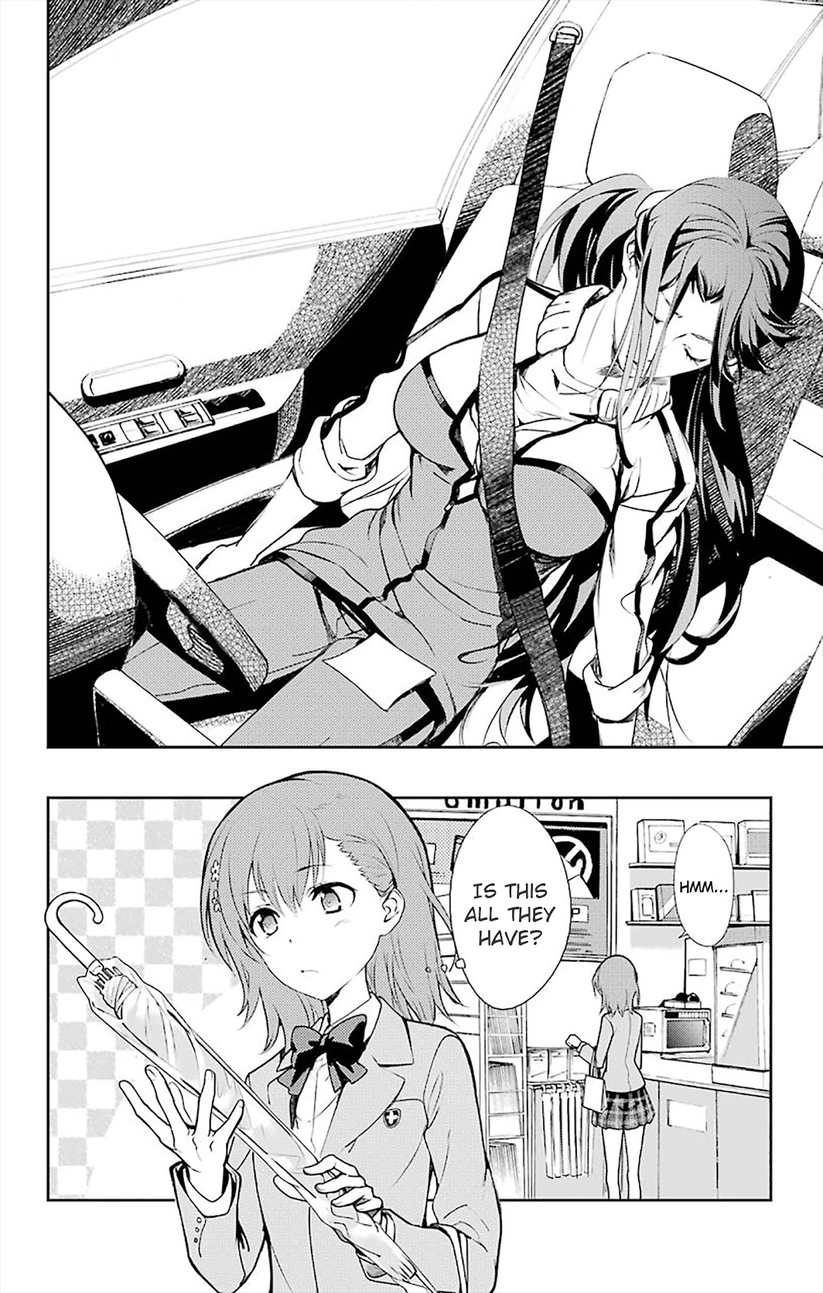 To Aru Majutsu no Kinsho Mokuroku Chapter 106 page 20 - Chapter 106: Intruder 3