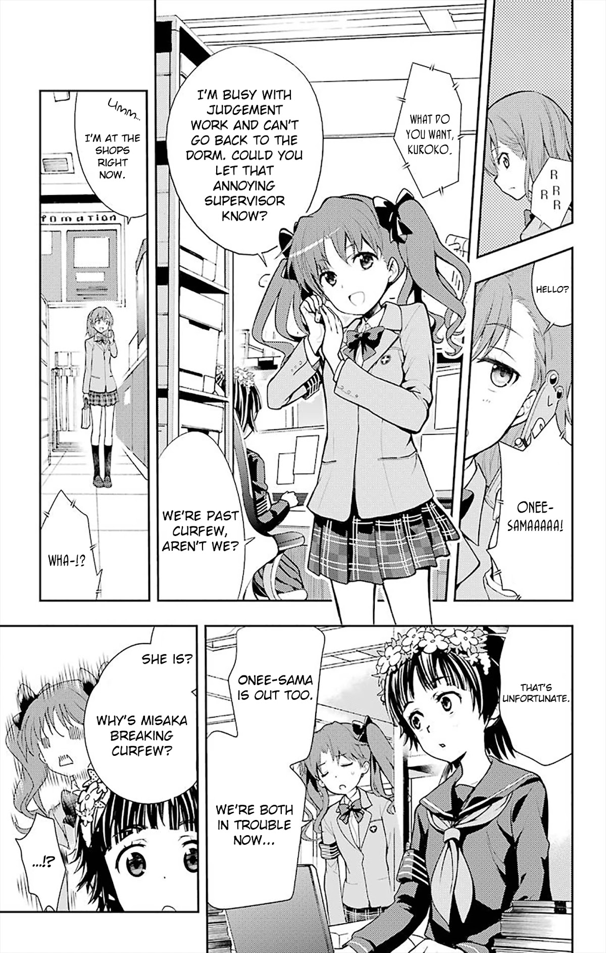 To Aru Majutsu no Kinsho Mokuroku Chapter 106 page 21 - Chapter 106: Intruder 3
