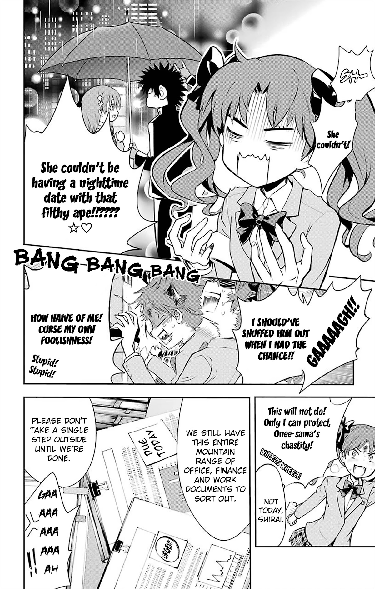 To Aru Majutsu no Kinsho Mokuroku Chapter 106 page 22 - Chapter 106: Intruder 3