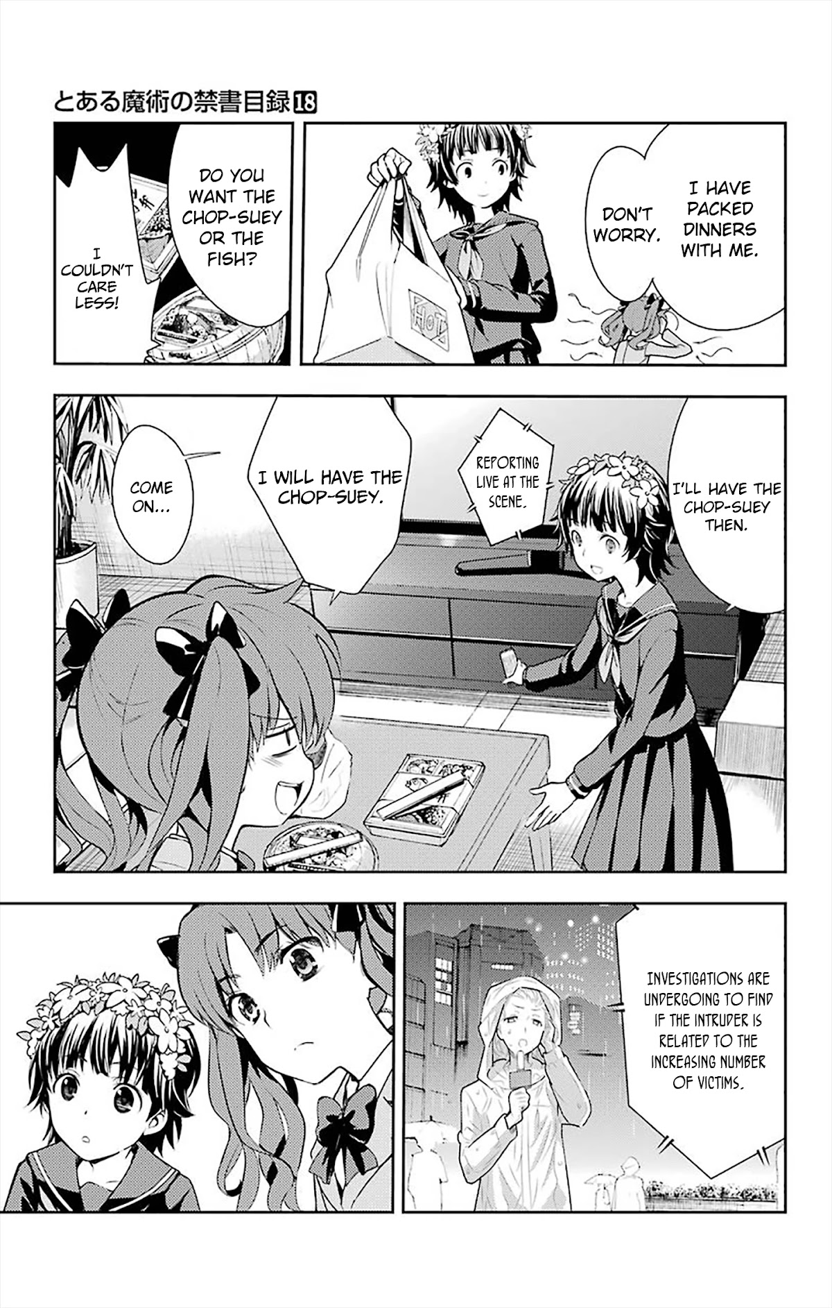 To Aru Majutsu no Kinsho Mokuroku Chapter 106 page 23 - Chapter 106: Intruder 3