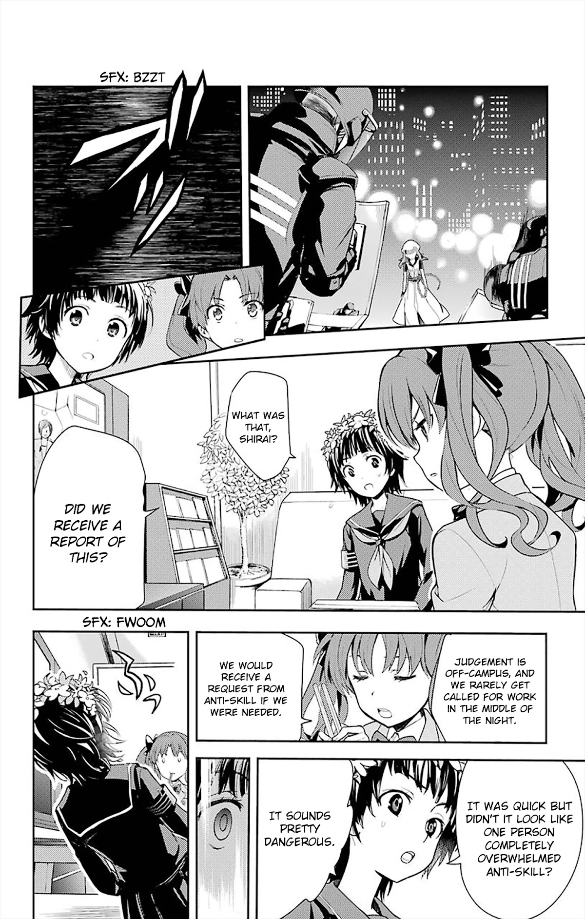 To Aru Majutsu no Kinsho Mokuroku Chapter 106 page 24 - Chapter 106: Intruder 3