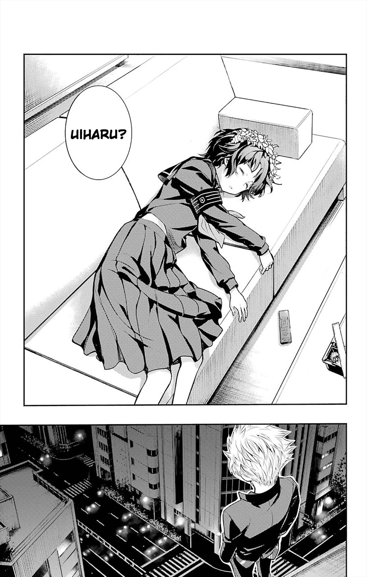 To Aru Majutsu no Kinsho Mokuroku Chapter 106 page 25 - Chapter 106: Intruder 3
