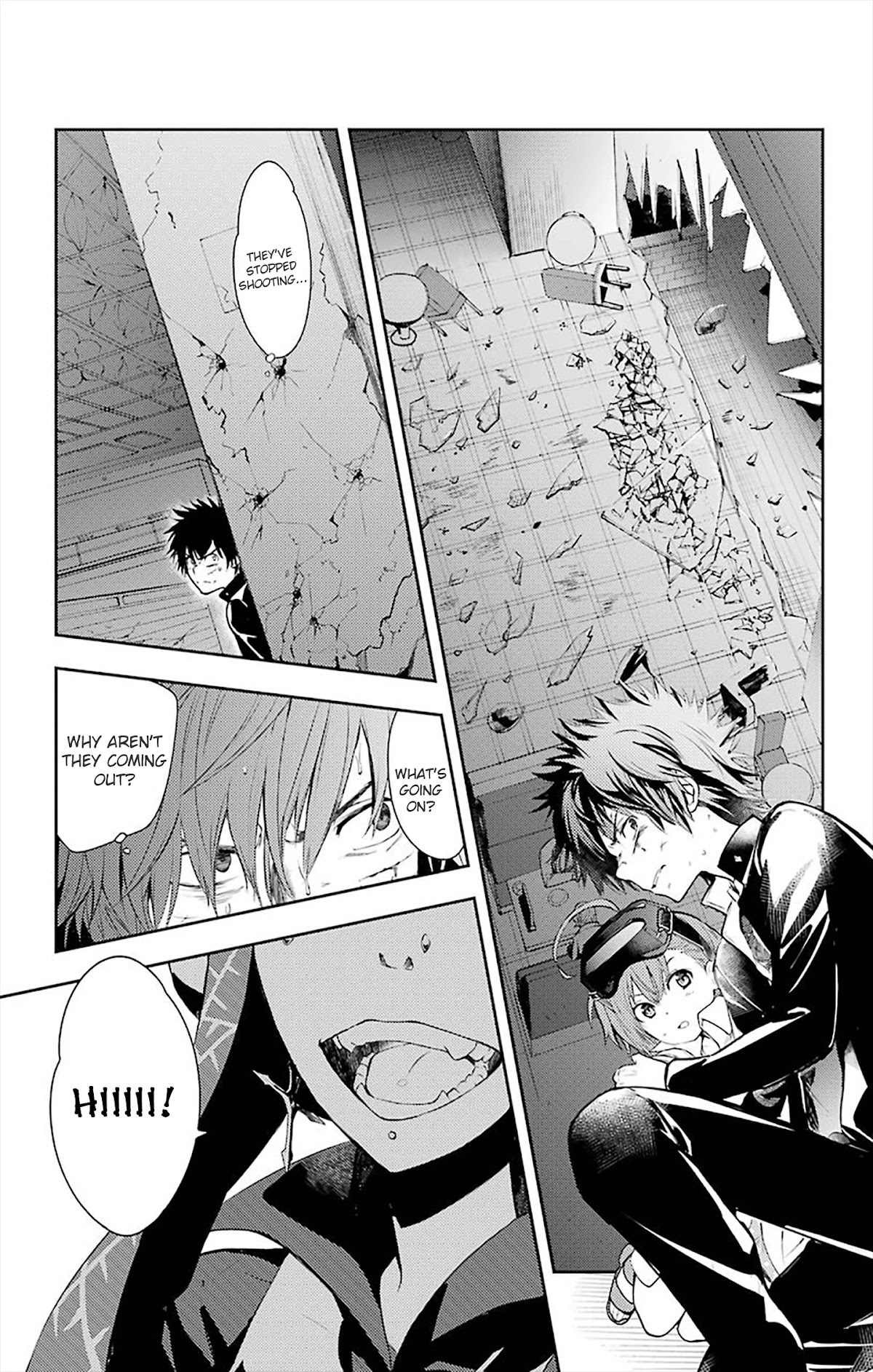 To Aru Majutsu no Kinsho Mokuroku Chapter 106 page 27 - Chapter 106: Intruder 3