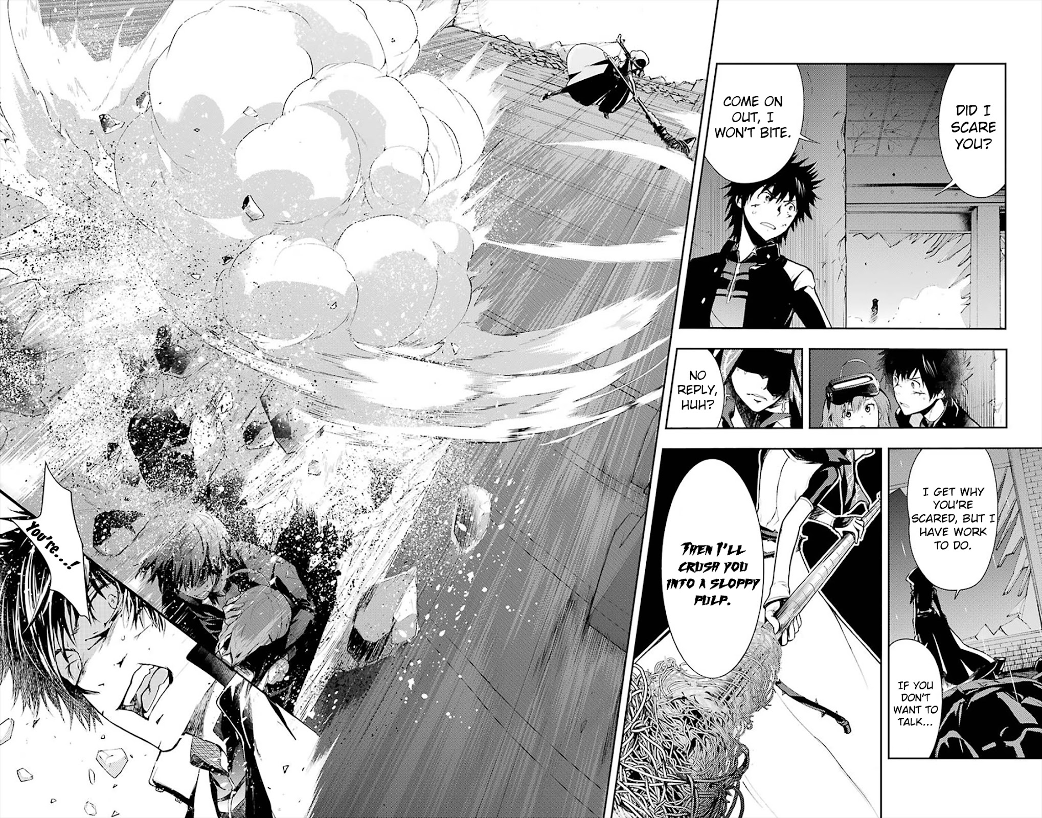 To Aru Majutsu no Kinsho Mokuroku Chapter 106 page 28 - Chapter 106: Intruder 3