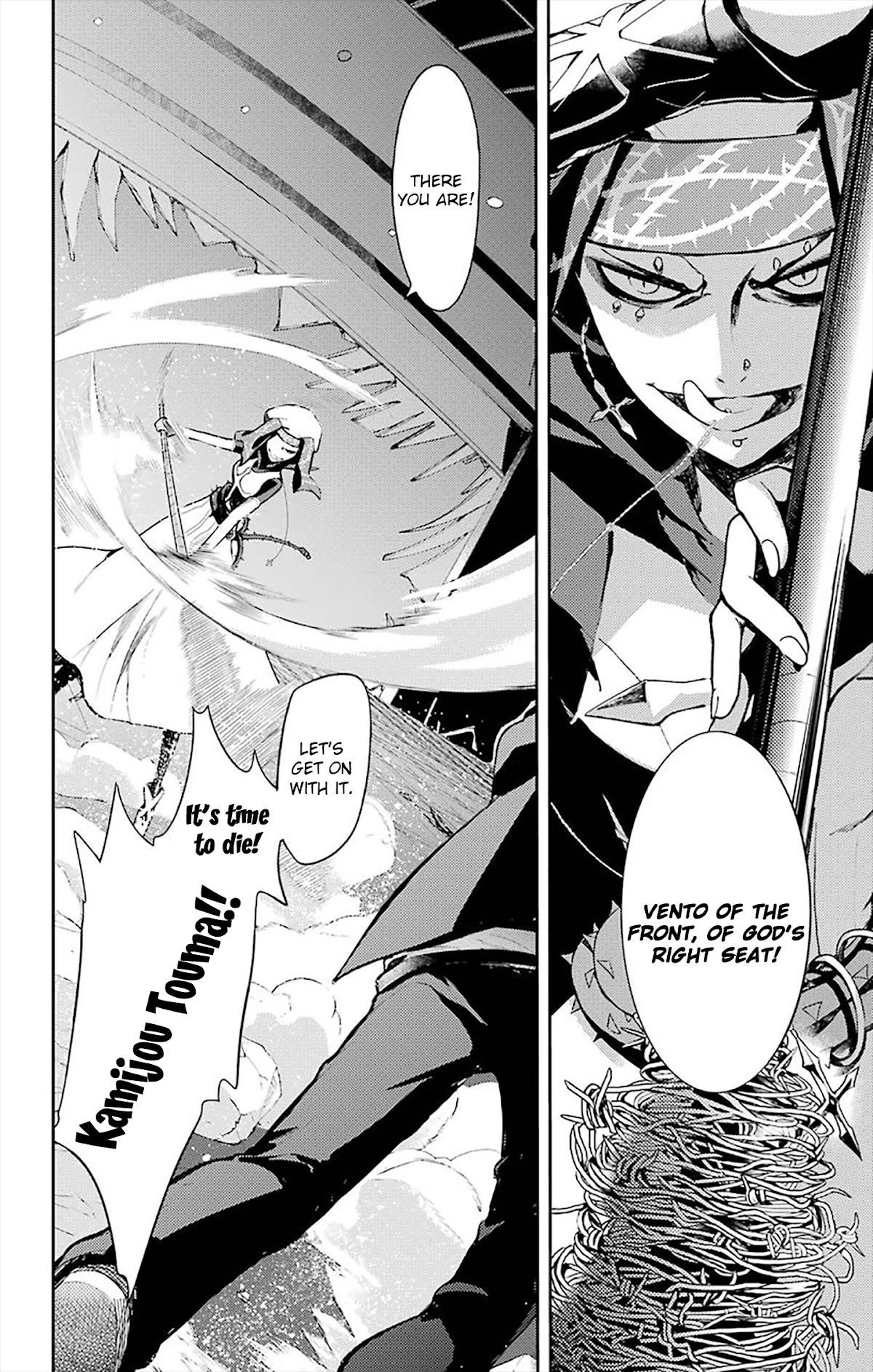 To Aru Majutsu no Kinsho Mokuroku Chapter 106 page 29 - Chapter 106: Intruder 3