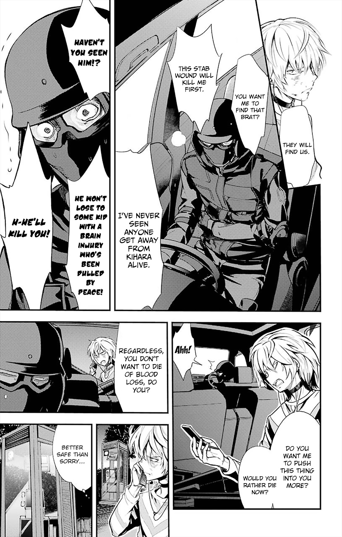 To Aru Majutsu no Kinsho Mokuroku Chapter 106 page 3 - Chapter 106: Intruder 3