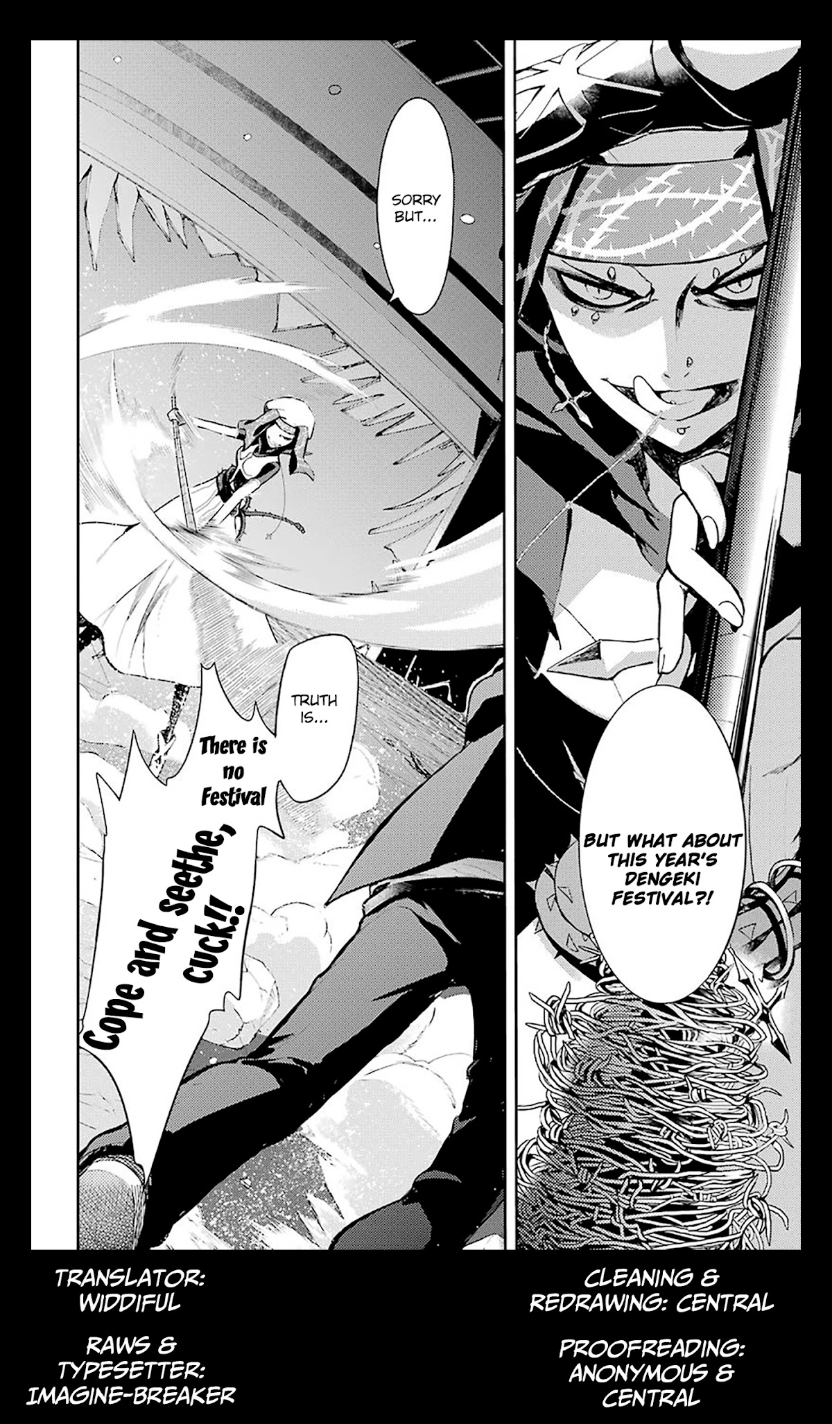 To Aru Majutsu no Kinsho Mokuroku Chapter 106 page 32 - Chapter 106: Intruder 3