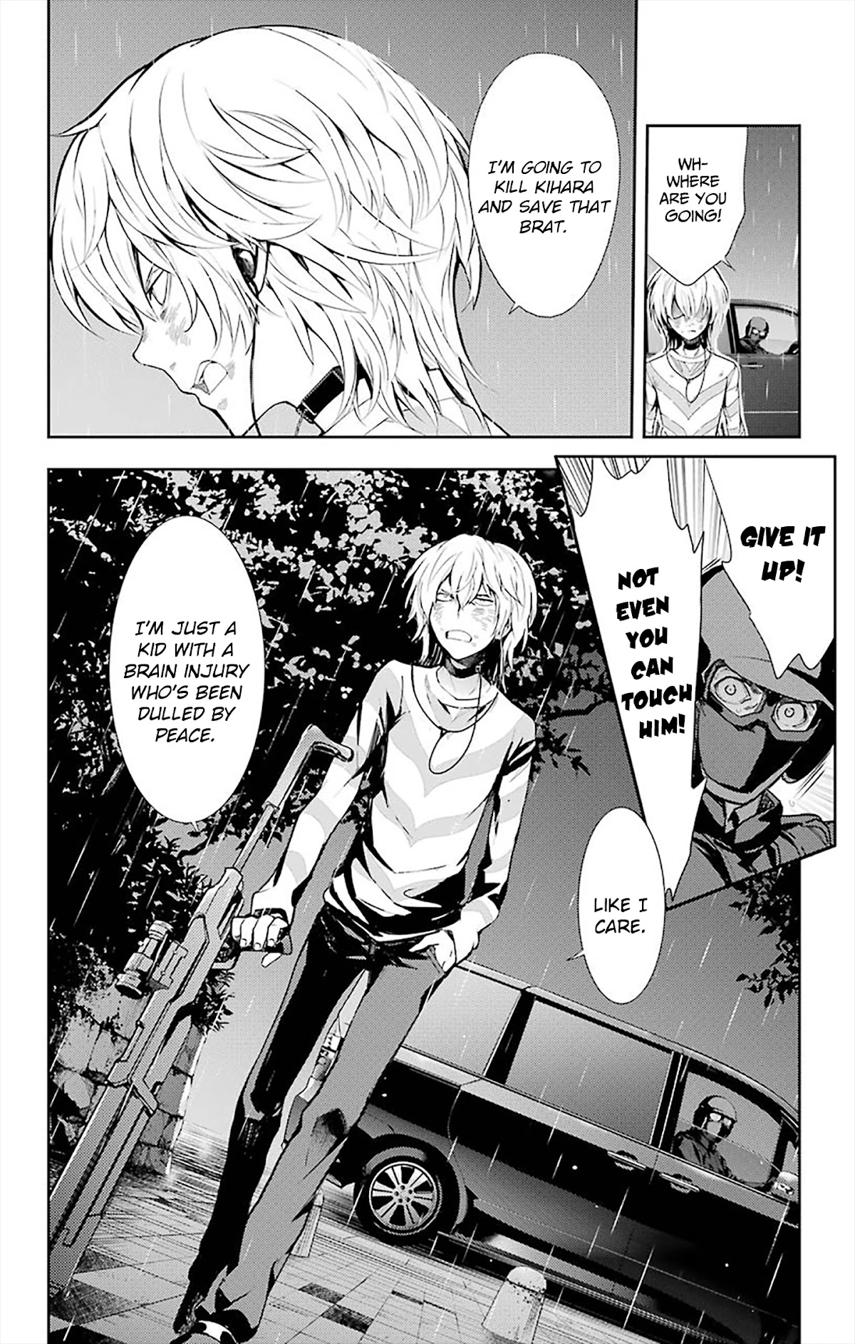 To Aru Majutsu no Kinsho Mokuroku Chapter 106 page 4 - Chapter 106: Intruder 3