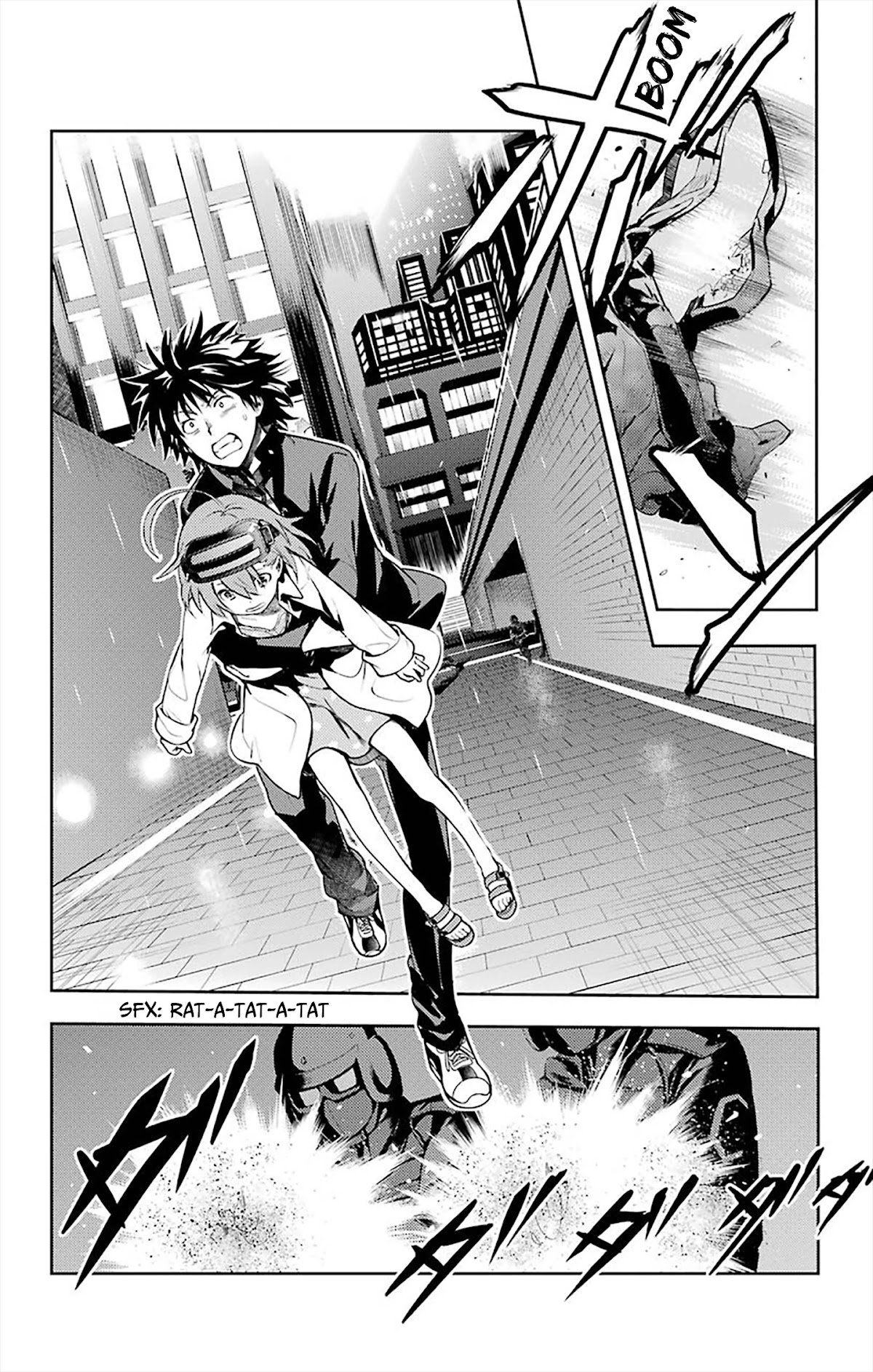To Aru Majutsu no Kinsho Mokuroku Chapter 106 page 6 - Chapter 106: Intruder 3