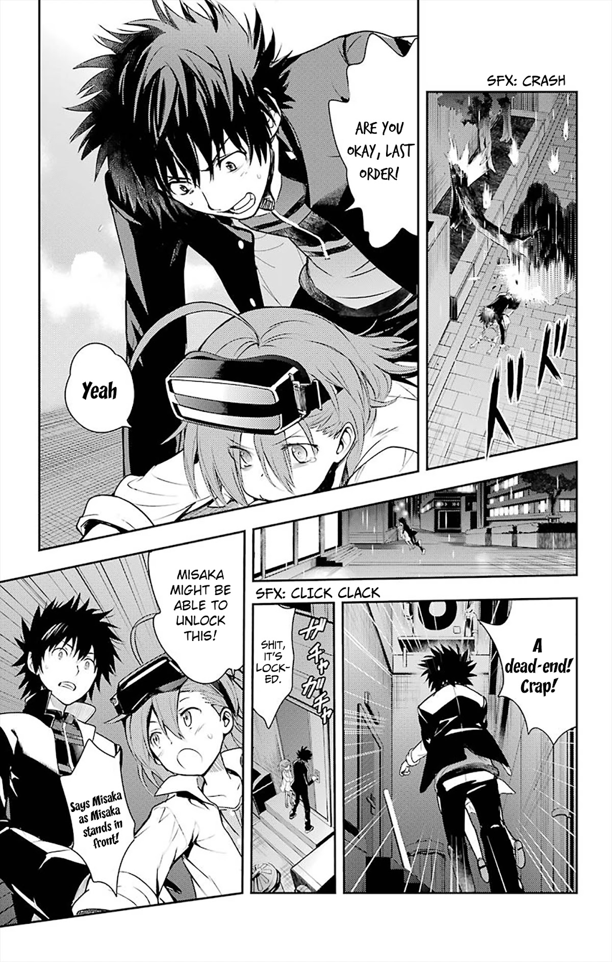 To Aru Majutsu no Kinsho Mokuroku Chapter 106 page 7 - Chapter 106: Intruder 3