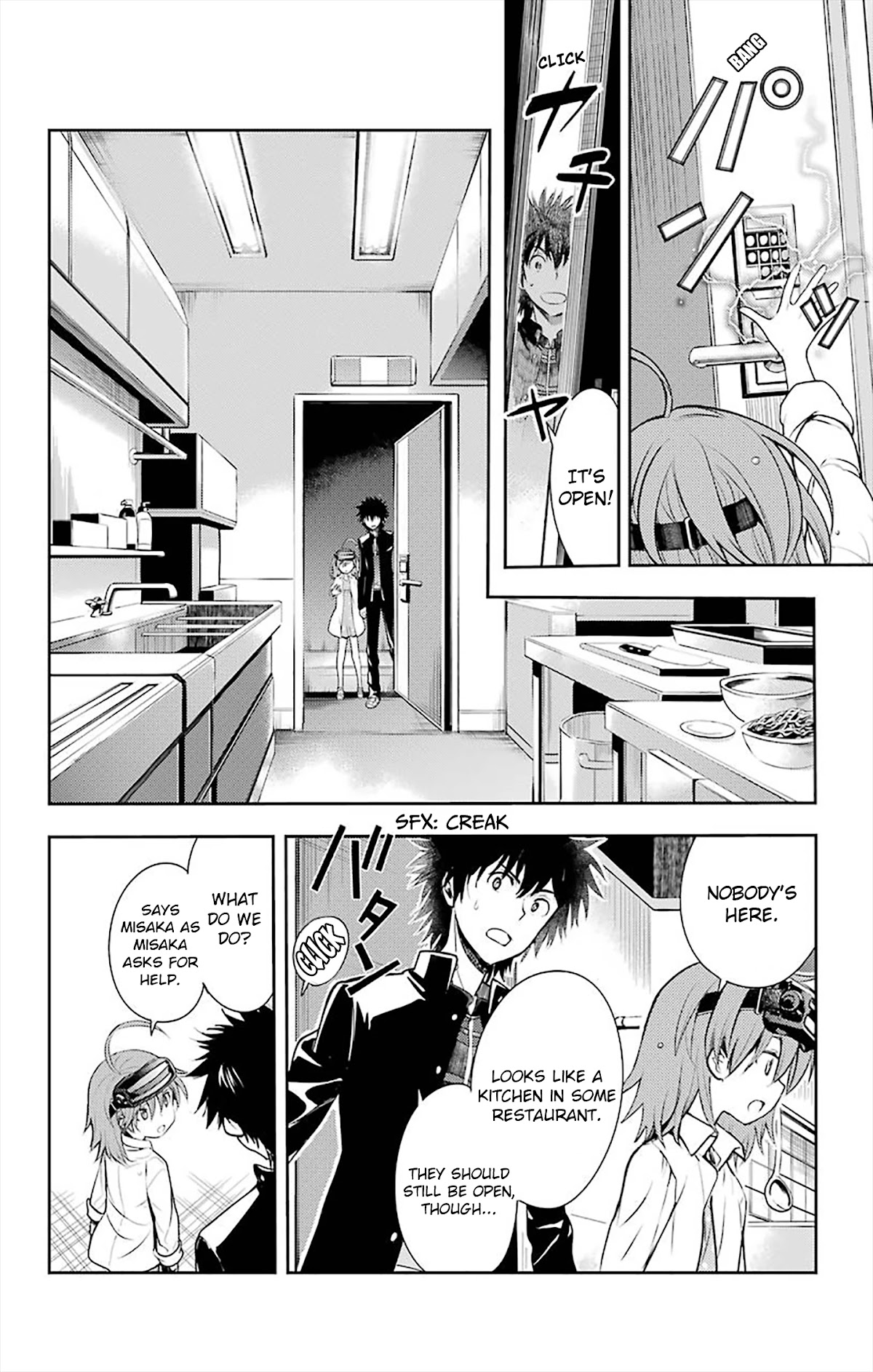 To Aru Majutsu no Kinsho Mokuroku Chapter 106 page 8 - Chapter 106: Intruder 3
