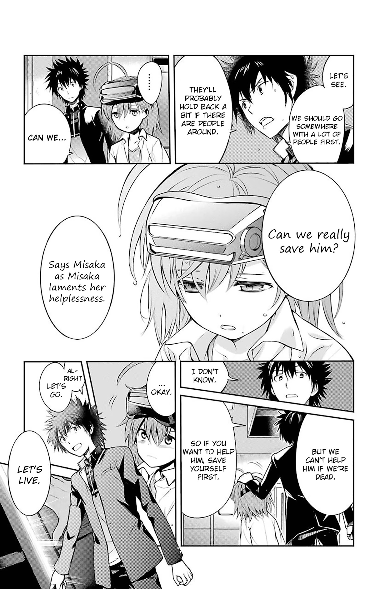 To Aru Majutsu no Kinsho Mokuroku Chapter 106 page 9 - Chapter 106: Intruder 3