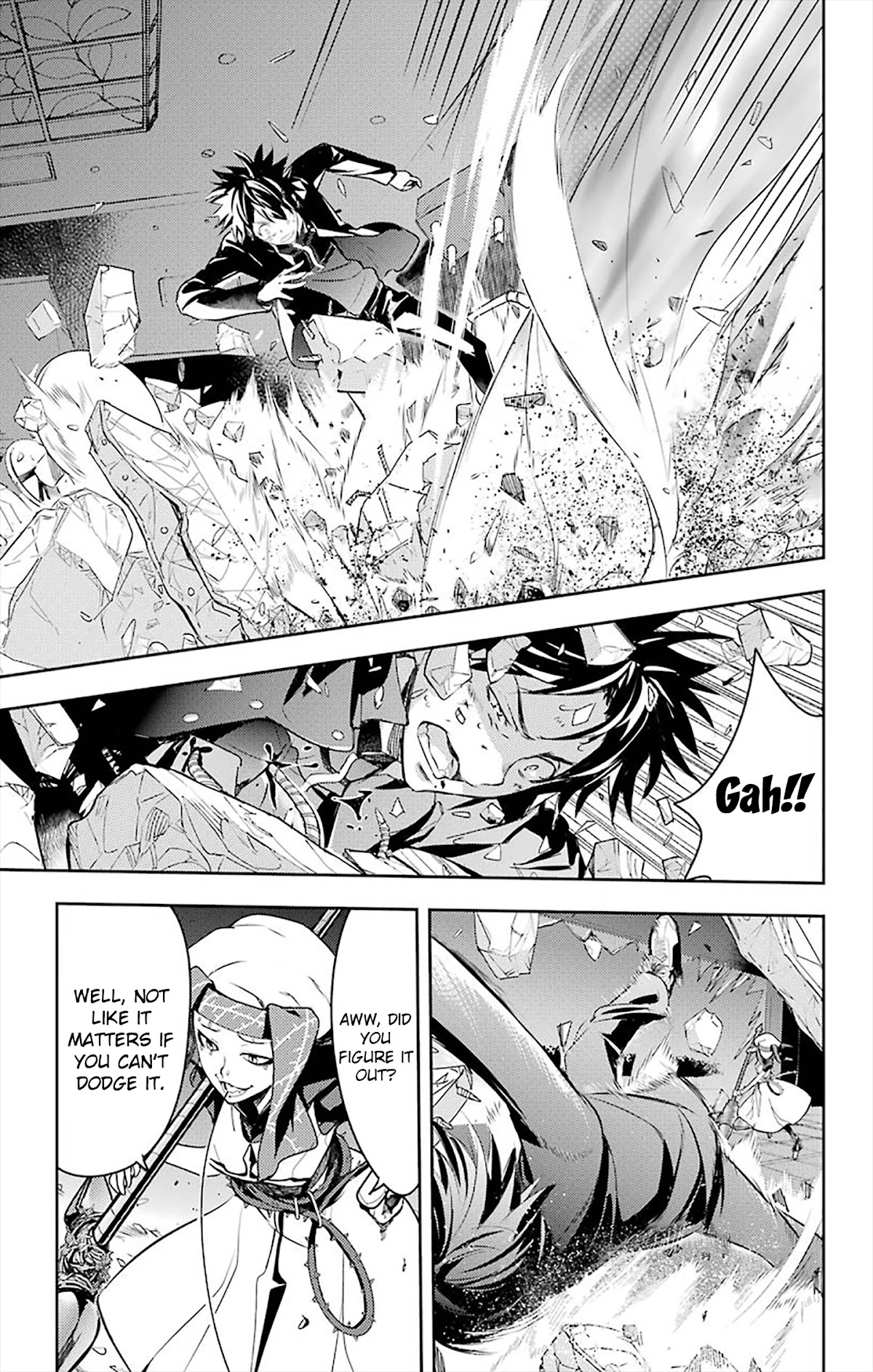 To Aru Majutsu no Kinsho Mokuroku Chapter 107 page 10 - Chapter 107: Intruder 4