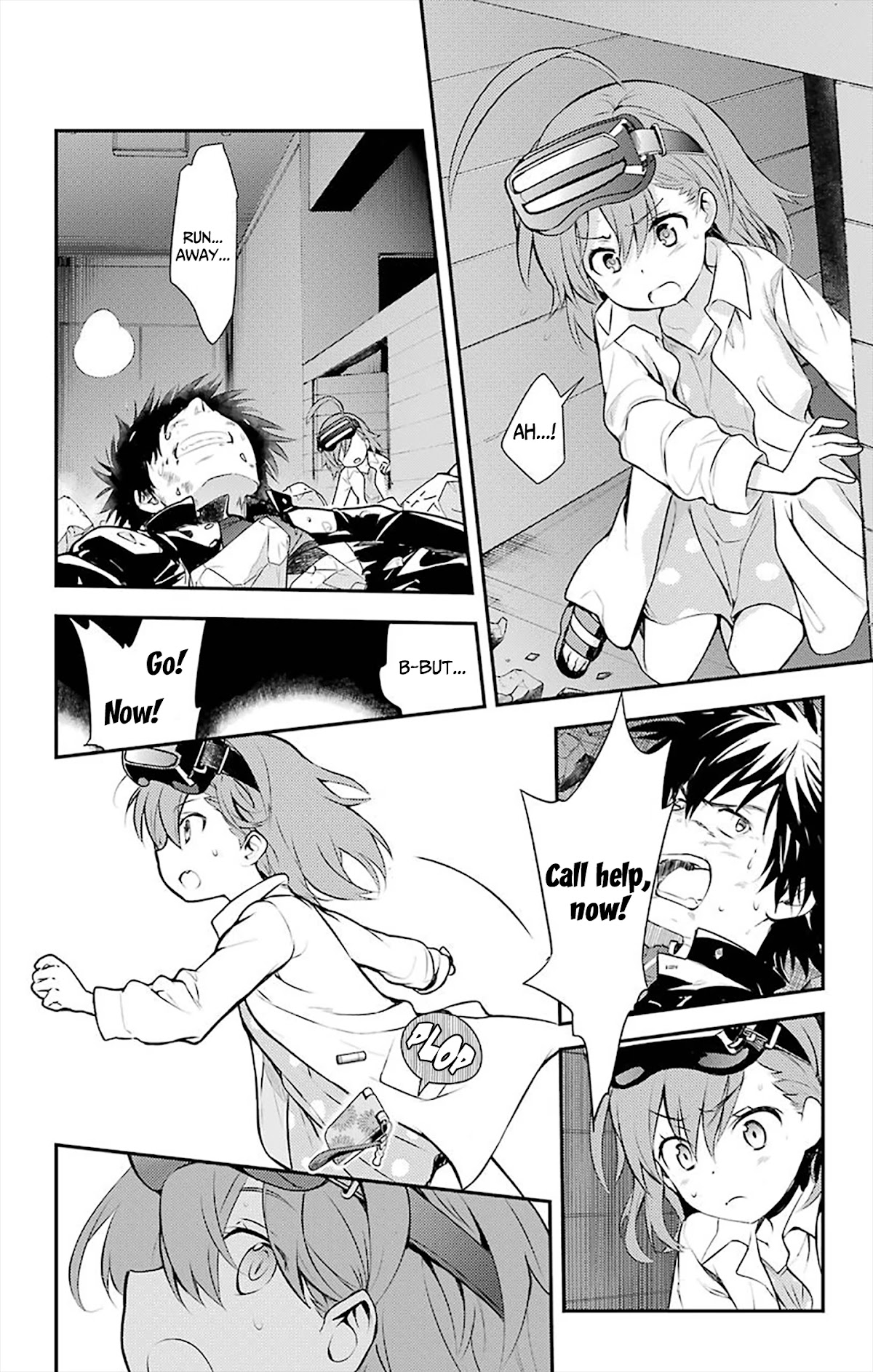 To Aru Majutsu no Kinsho Mokuroku Chapter 107 page 11 - Chapter 107: Intruder 4