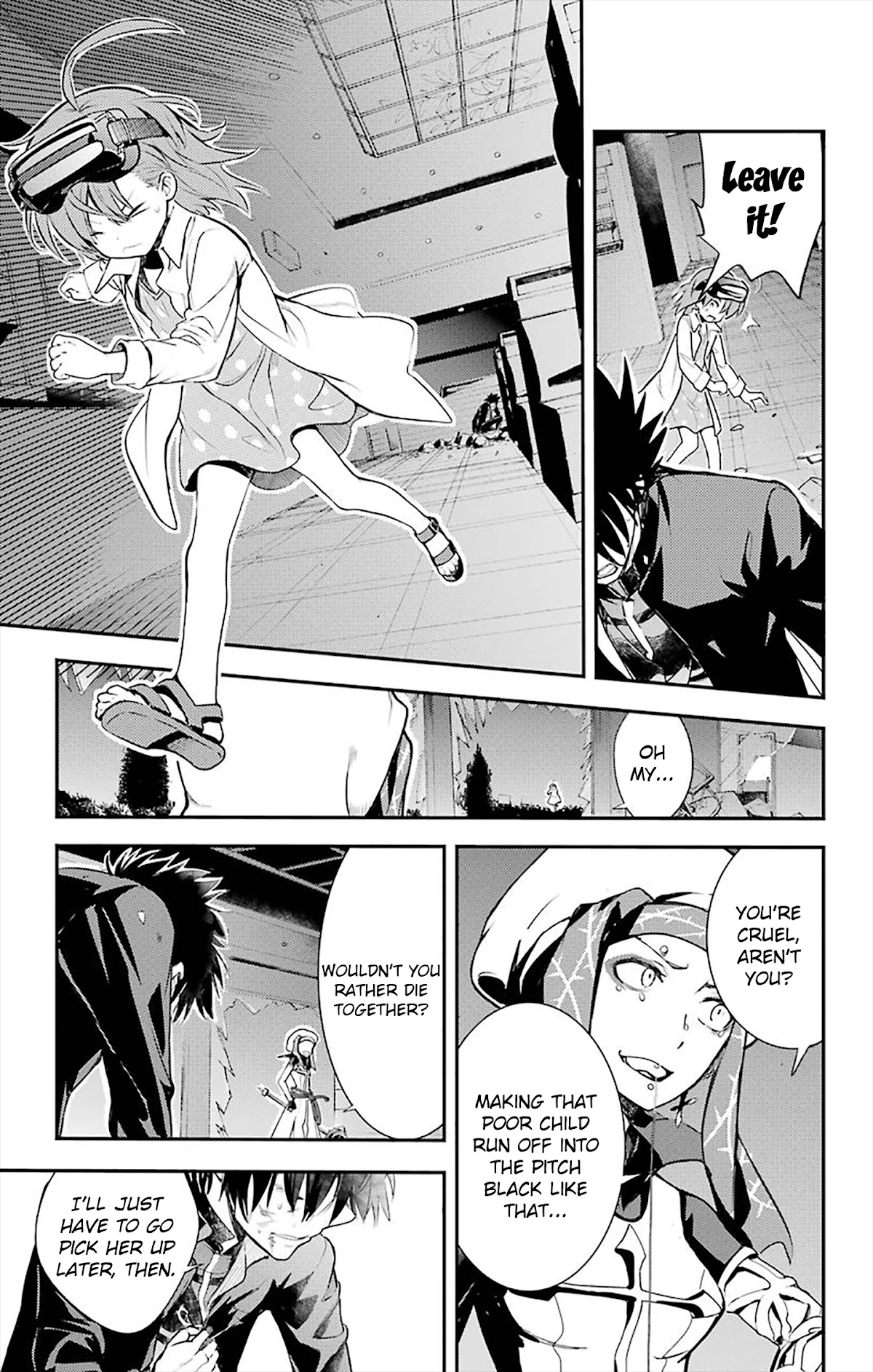 To Aru Majutsu no Kinsho Mokuroku Chapter 107 page 12 - Chapter 107: Intruder 4