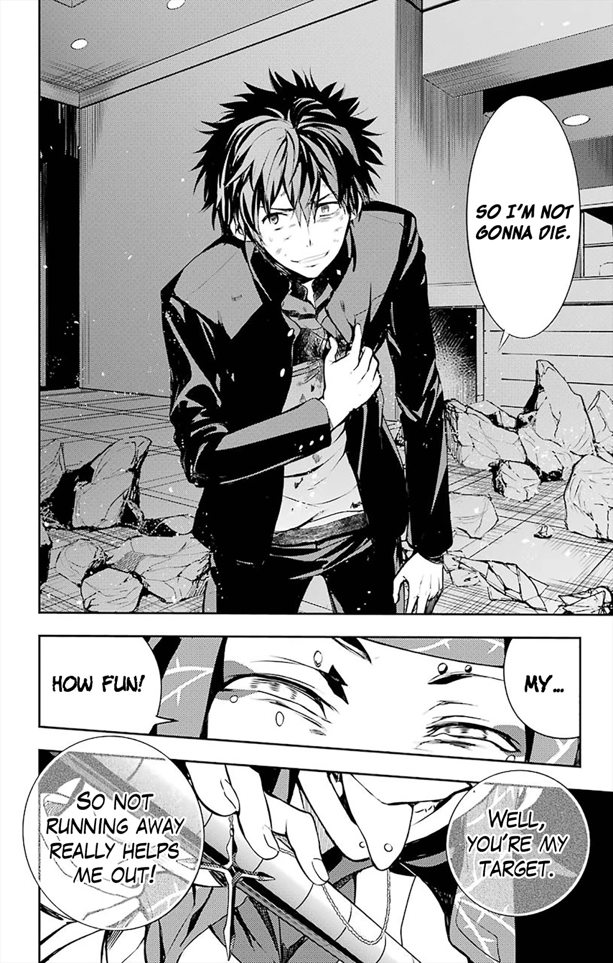 To Aru Majutsu no Kinsho Mokuroku Chapter 107 page 13 - Chapter 107: Intruder 4