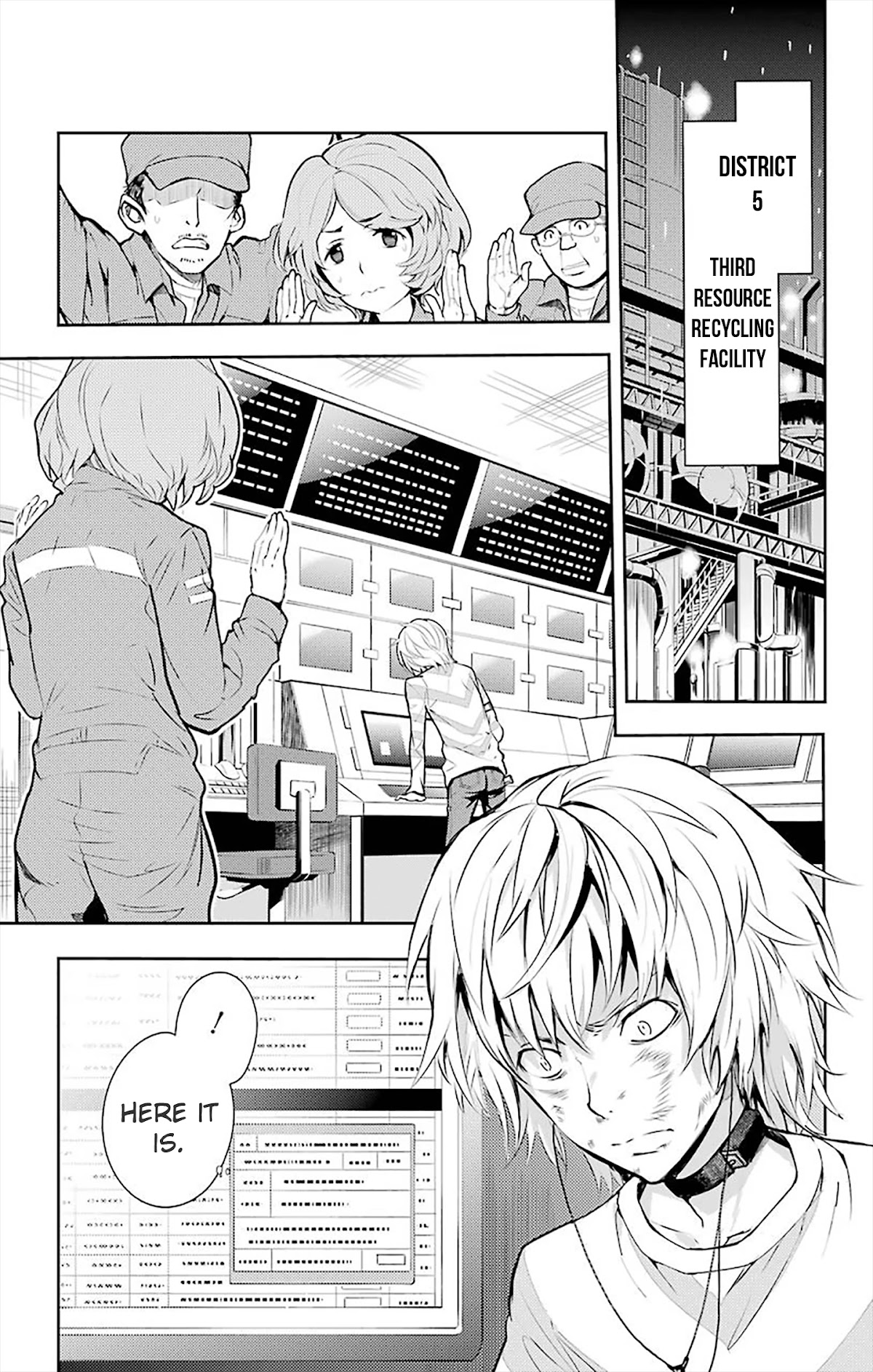 To Aru Majutsu no Kinsho Mokuroku Chapter 107 page 14 - Chapter 107: Intruder 4