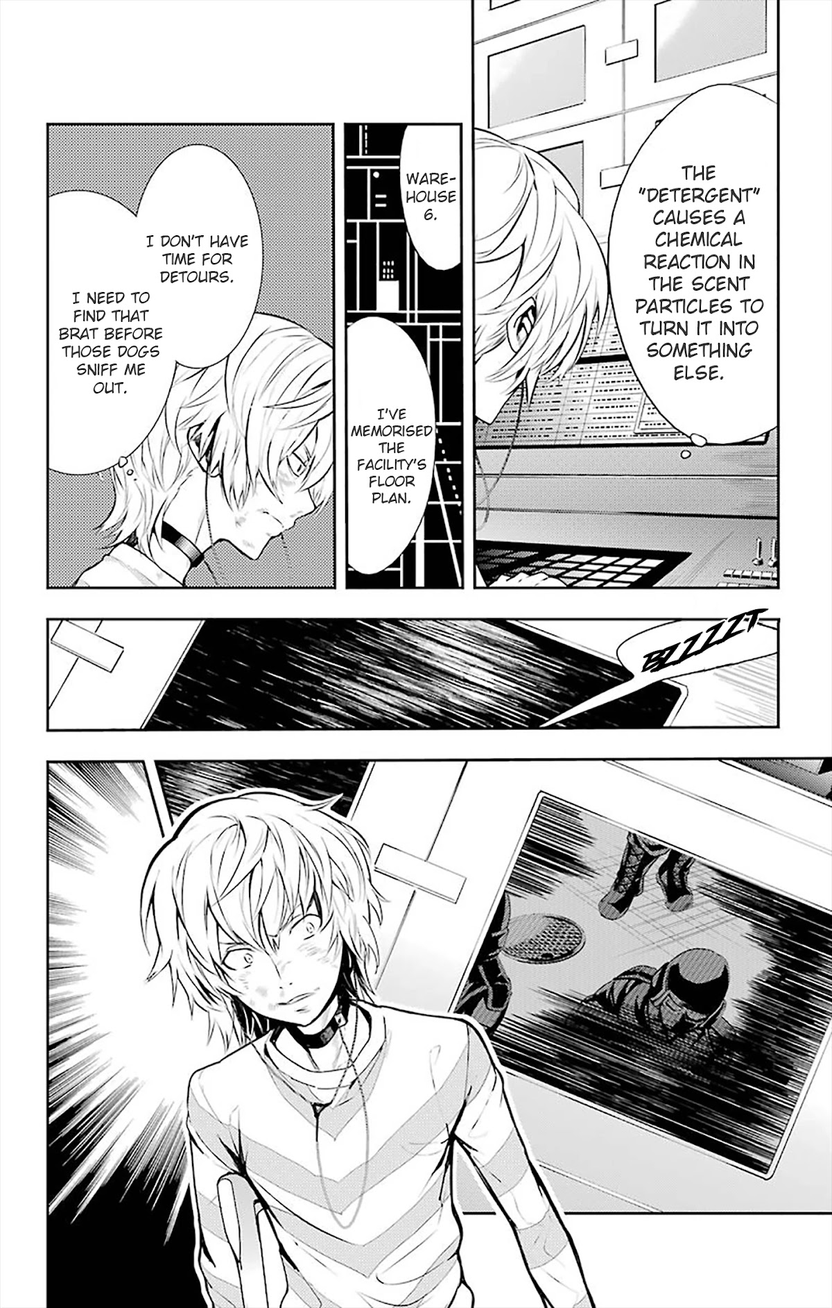 To Aru Majutsu no Kinsho Mokuroku Chapter 107 page 15 - Chapter 107: Intruder 4