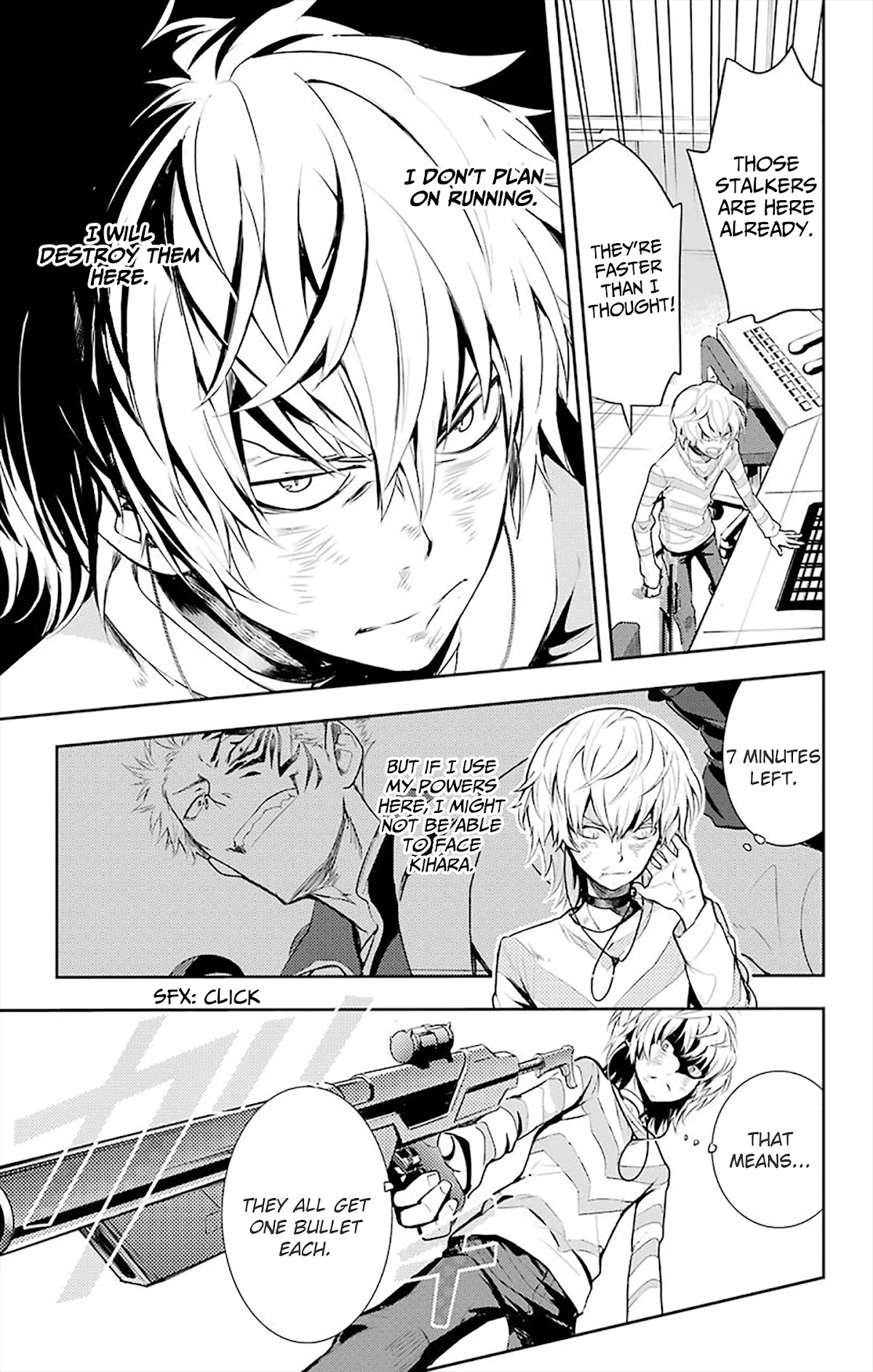 To Aru Majutsu no Kinsho Mokuroku Chapter 107 page 16 - Chapter 107: Intruder 4