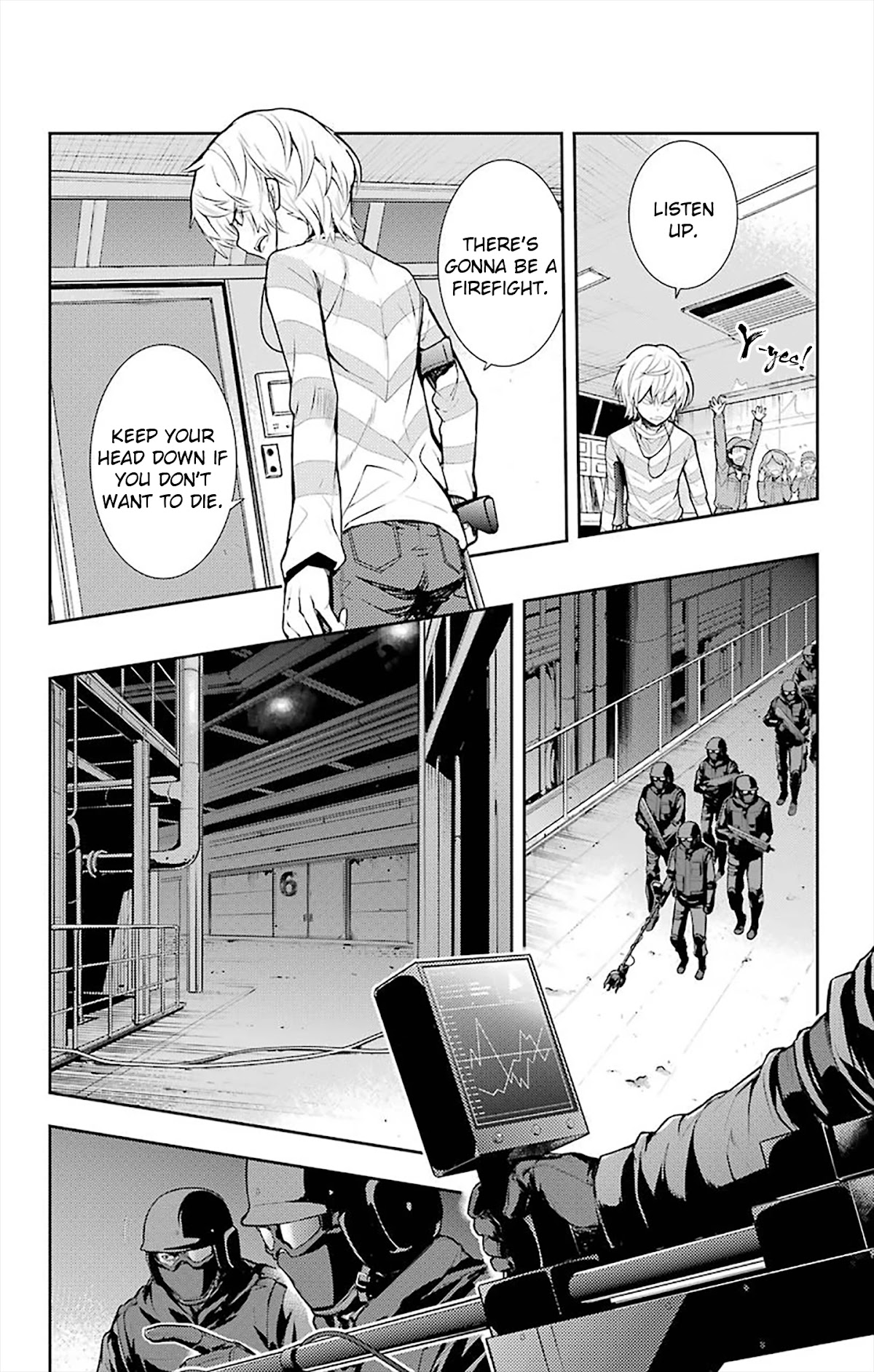 To Aru Majutsu no Kinsho Mokuroku Chapter 107 page 17 - Chapter 107: Intruder 4