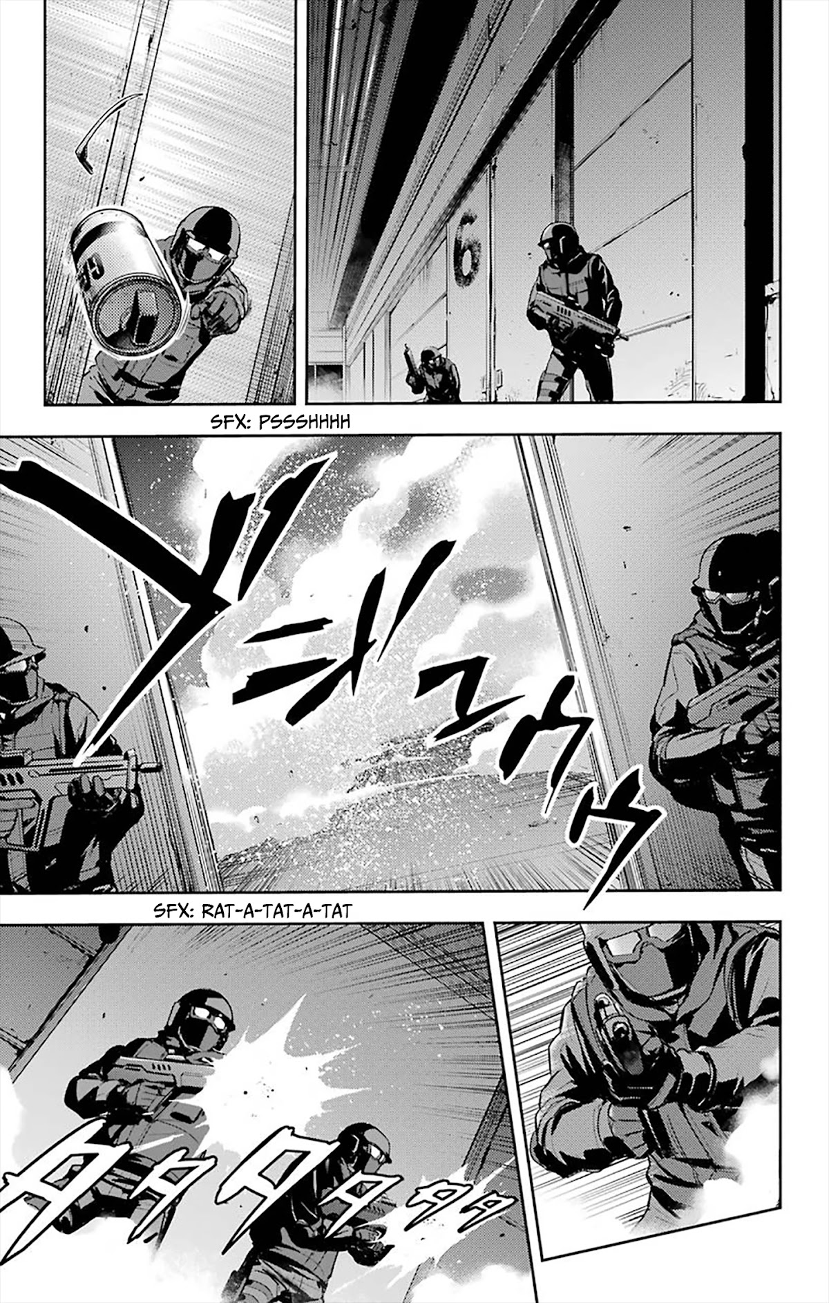 To Aru Majutsu no Kinsho Mokuroku Chapter 107 page 18 - Chapter 107: Intruder 4