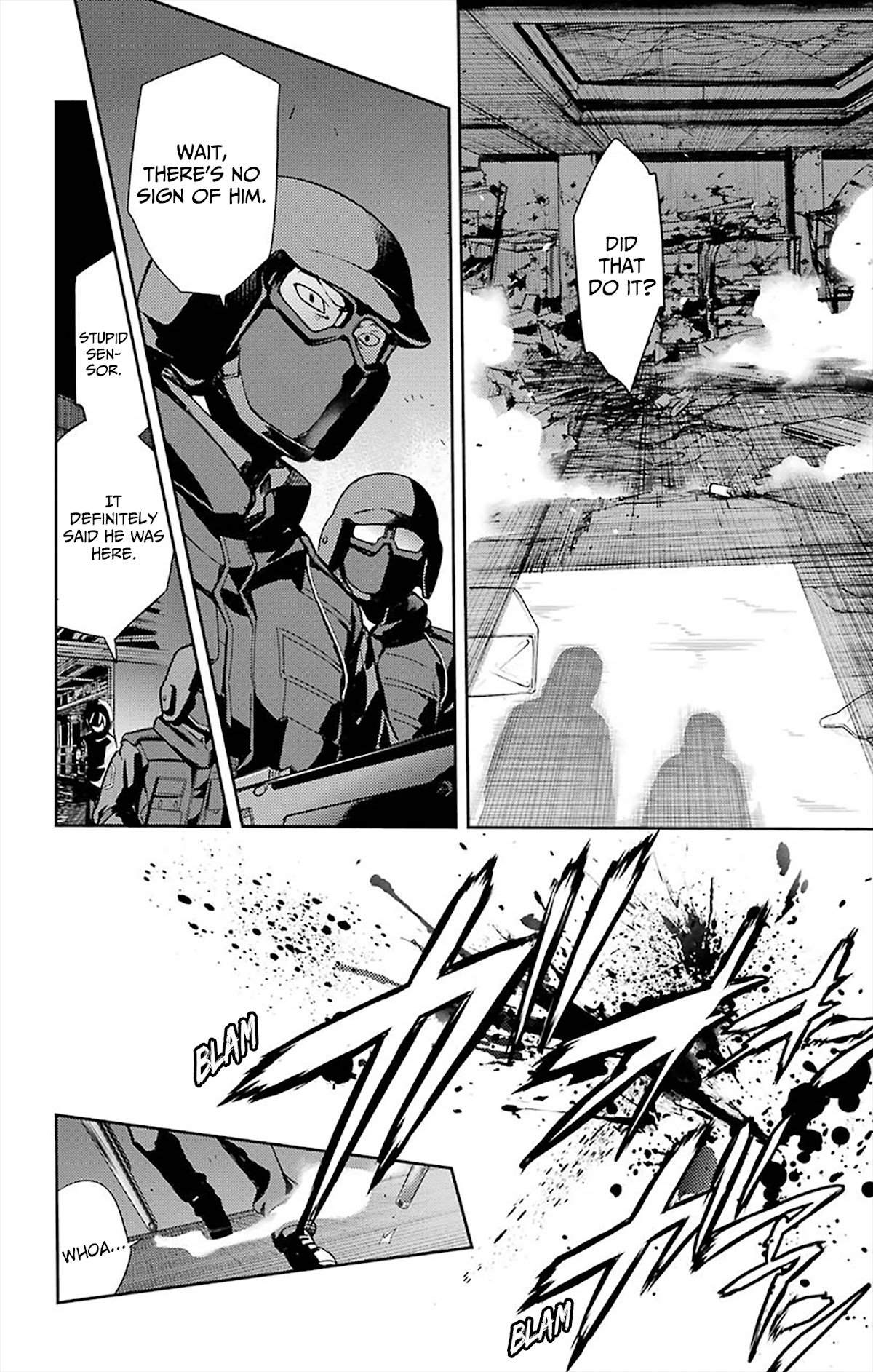To Aru Majutsu no Kinsho Mokuroku Chapter 107 page 19 - Chapter 107: Intruder 4