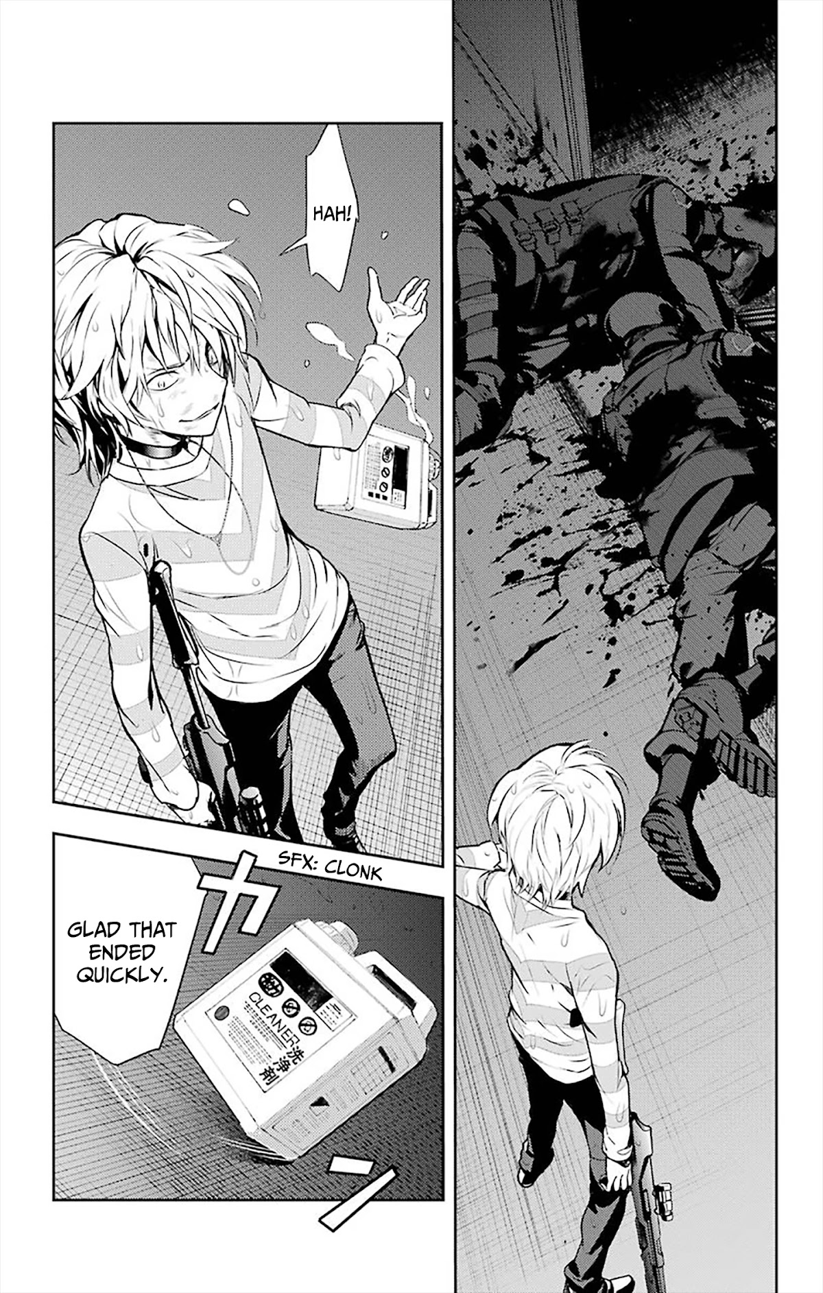 To Aru Majutsu no Kinsho Mokuroku Chapter 107 page 20 - Chapter 107: Intruder 4