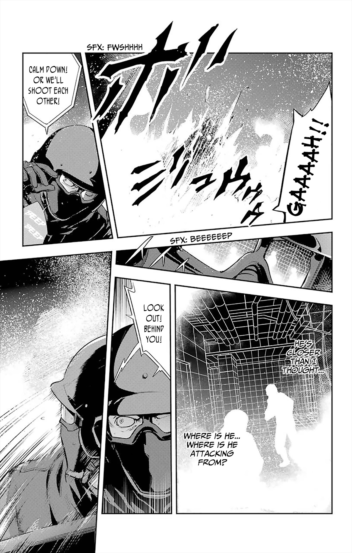 To Aru Majutsu no Kinsho Mokuroku Chapter 107 page 22 - Chapter 107: Intruder 4