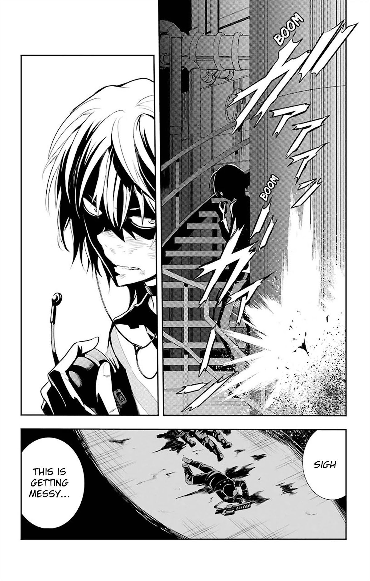 To Aru Majutsu no Kinsho Mokuroku Chapter 107 page 23 - Chapter 107: Intruder 4