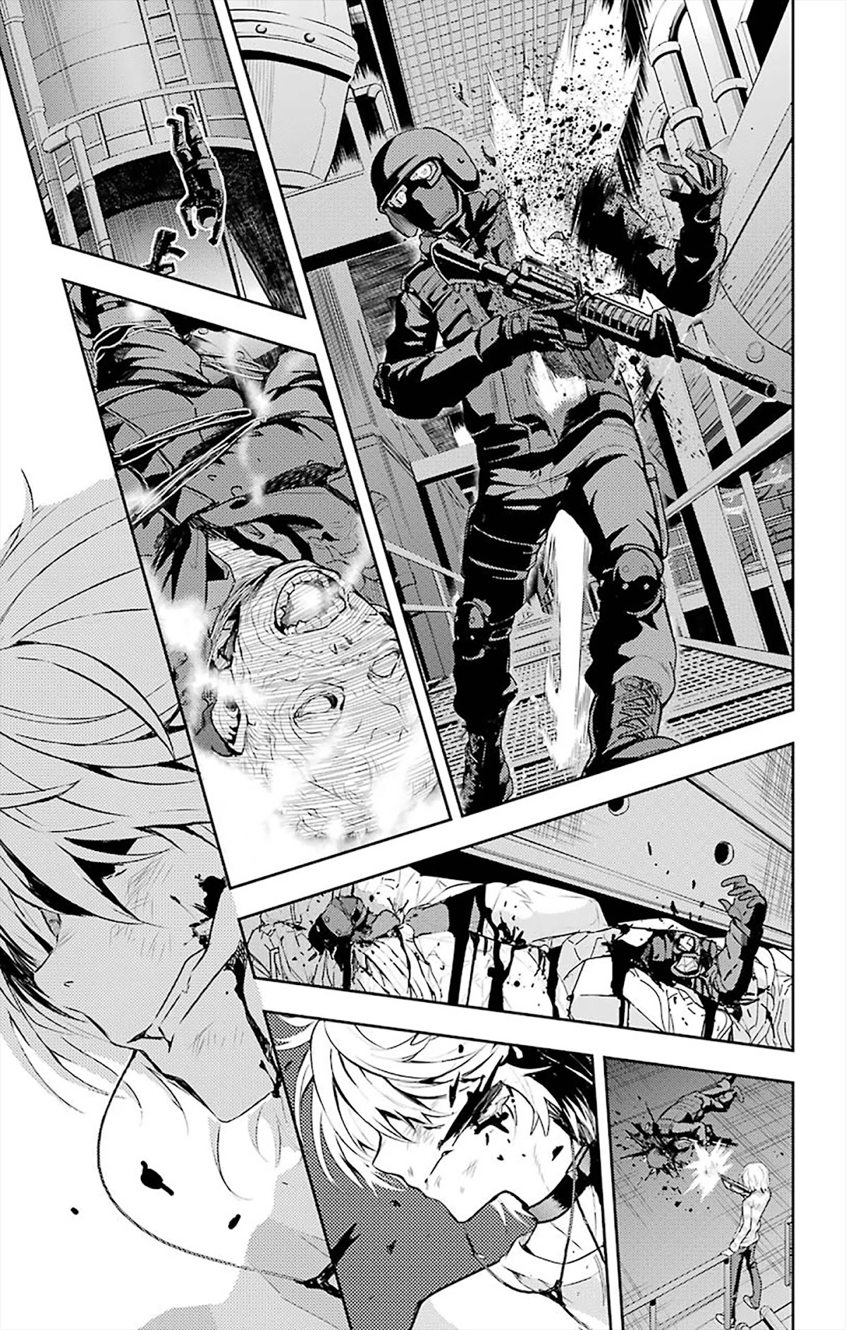 To Aru Majutsu no Kinsho Mokuroku Chapter 107 page 24 - Chapter 107: Intruder 4