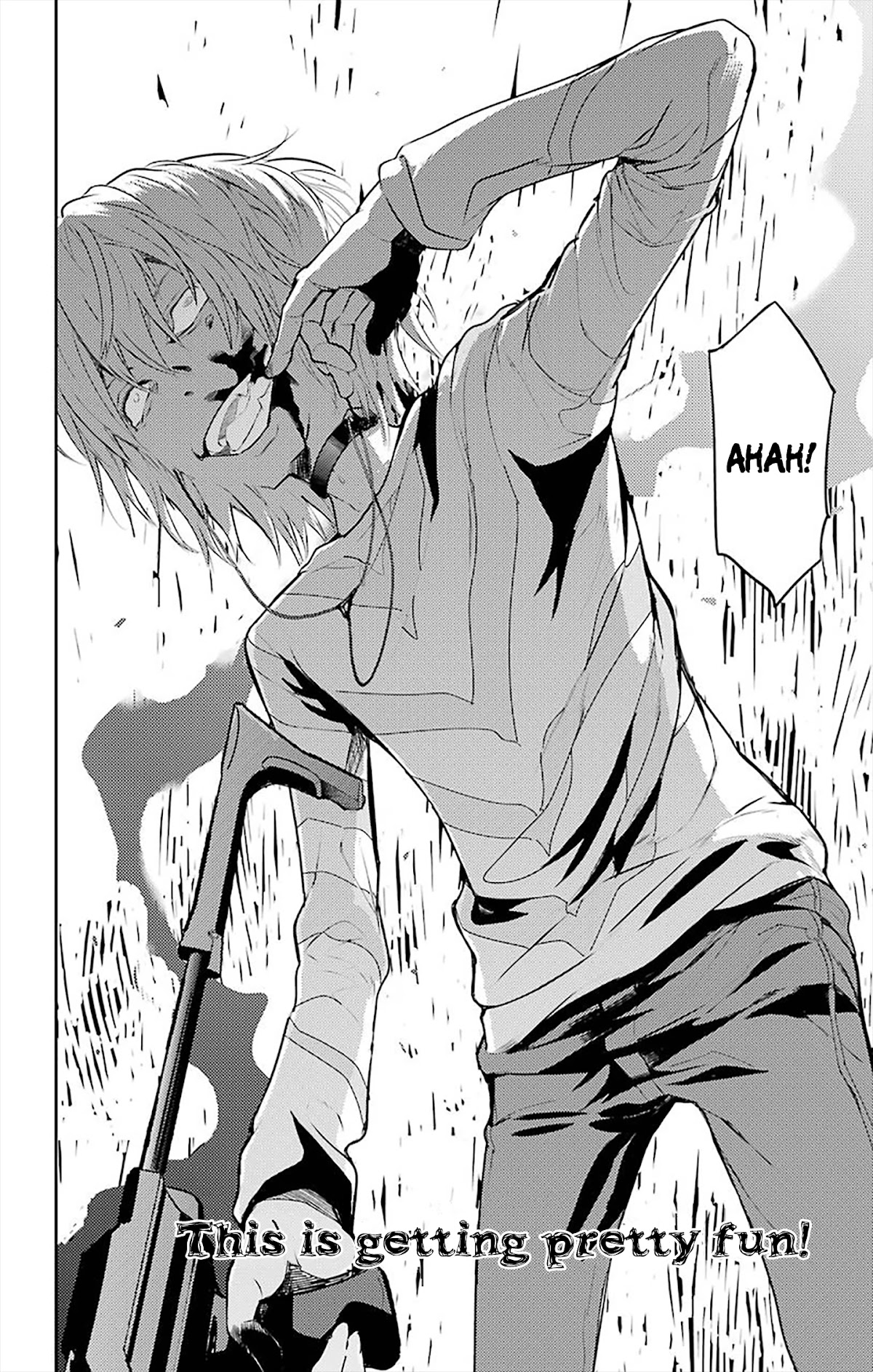 To Aru Majutsu no Kinsho Mokuroku Chapter 107 page 25 - Chapter 107: Intruder 4