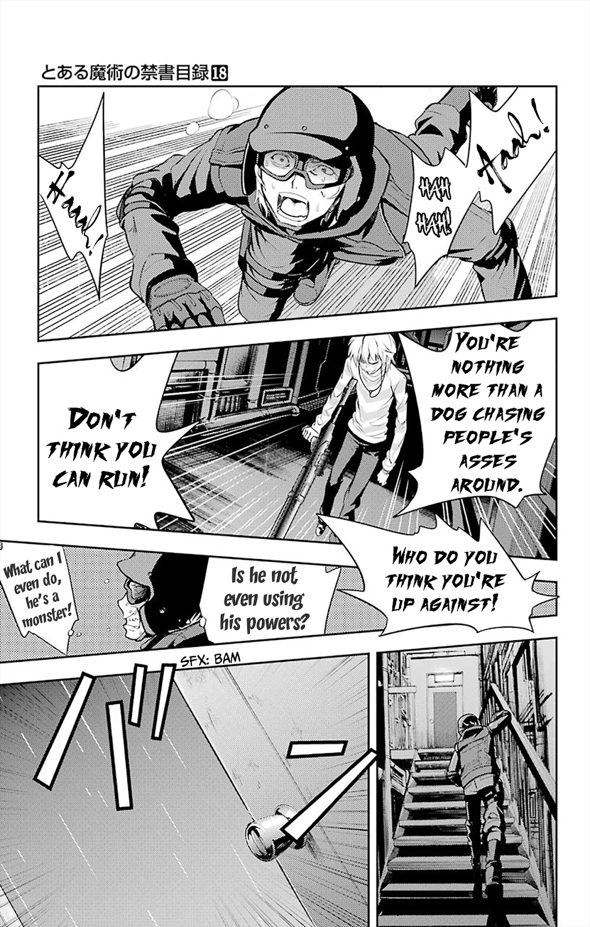 To Aru Majutsu no Kinsho Mokuroku Chapter 107 page 26 - Chapter 107: Intruder 4